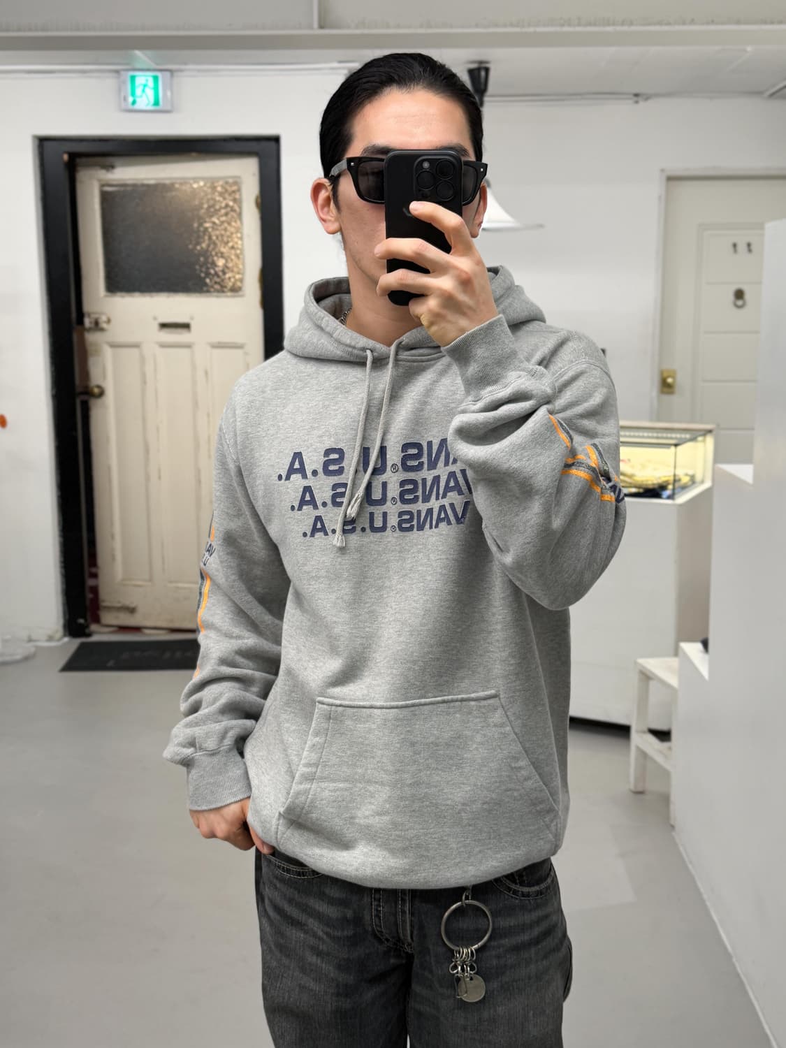 반스 후드티 상품이미지3
