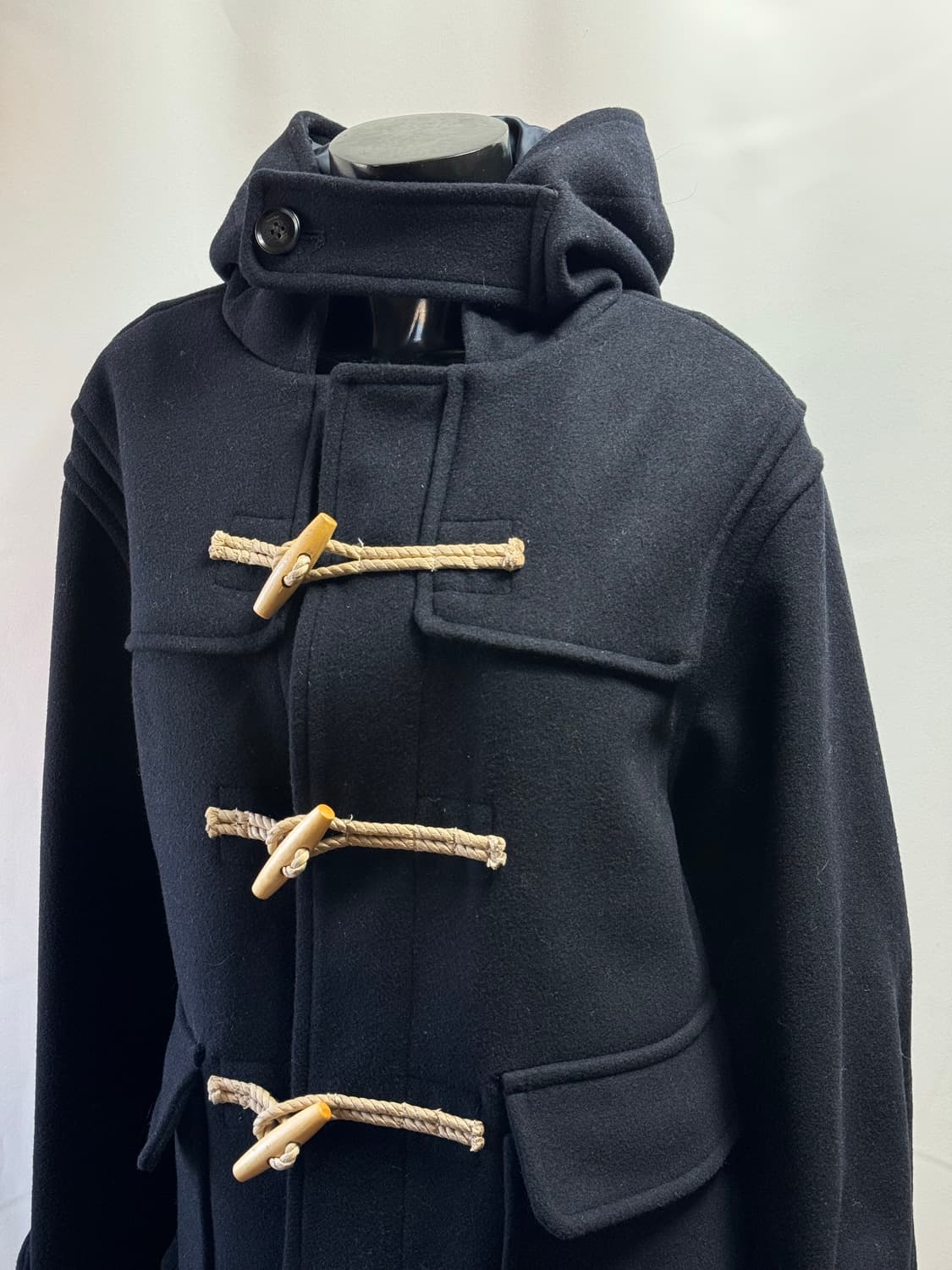 ebbetsfield / 이벳필드 울 오버핏 숏 더플코트 (새상품) 상품이미지2