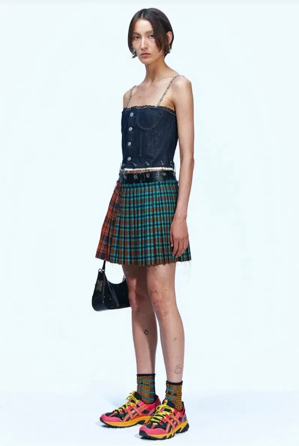 3way 체인 숄더 멀티 드레스 상품이미지5