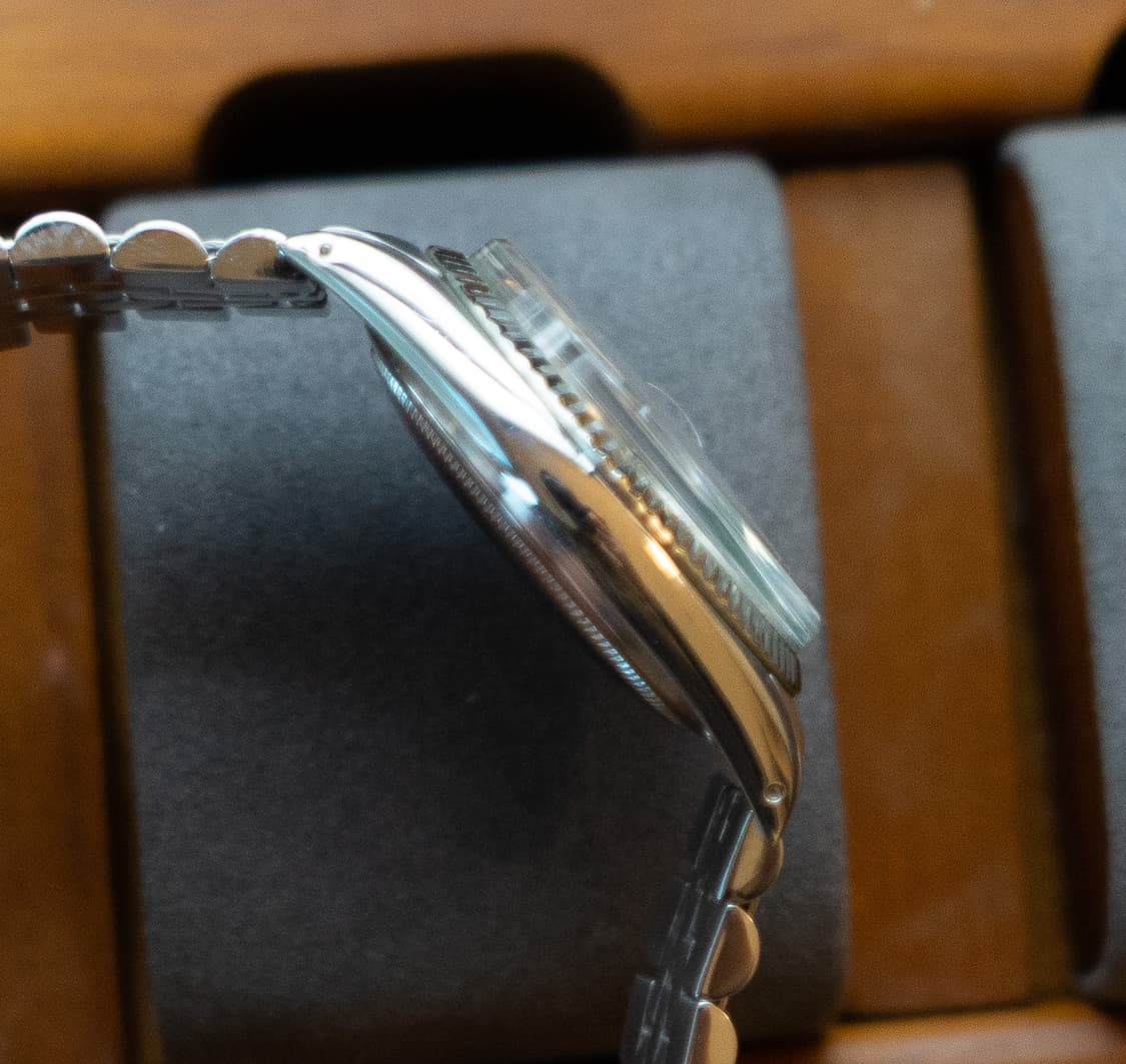 롤렉스 데이저스트 1601 실버 텐포인트 빈티지 시계 상품이미지4