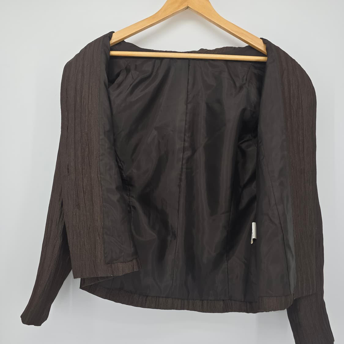 프리미엄 일본 빈티지 크링클 자켓 상품이미지4