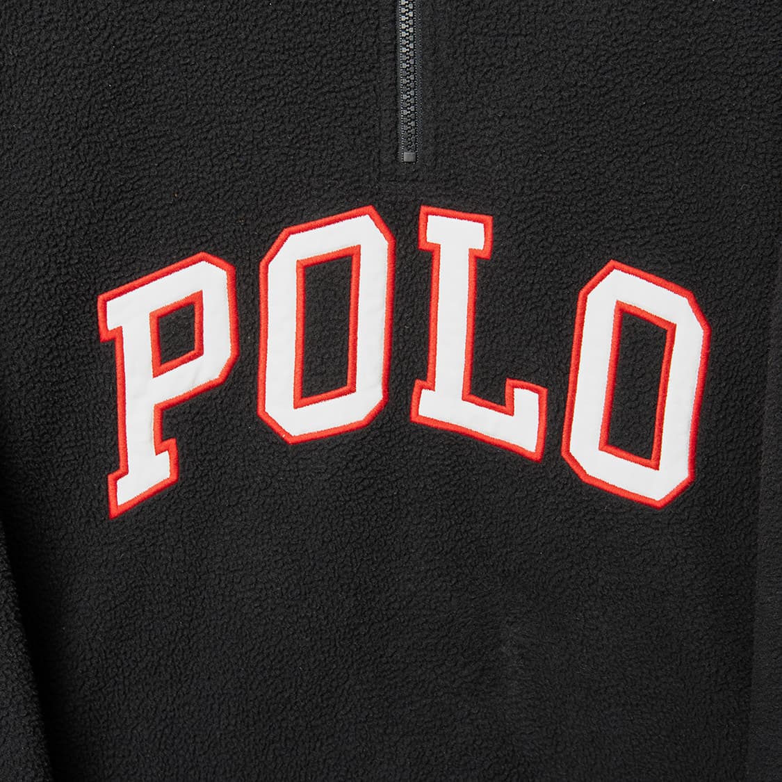 [M] 폴로 랄프로렌 성조기 플리스 풀오버 블랙 MT-1314  상품이미지3