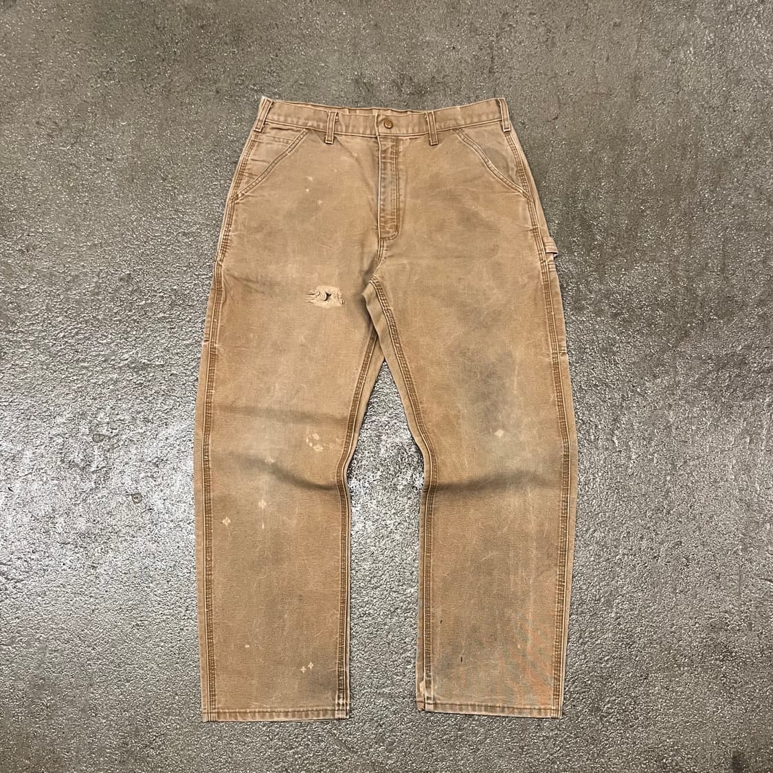 Carhartt FR 싱글니 카펜터 팬츠 (34“) 상품이미지1