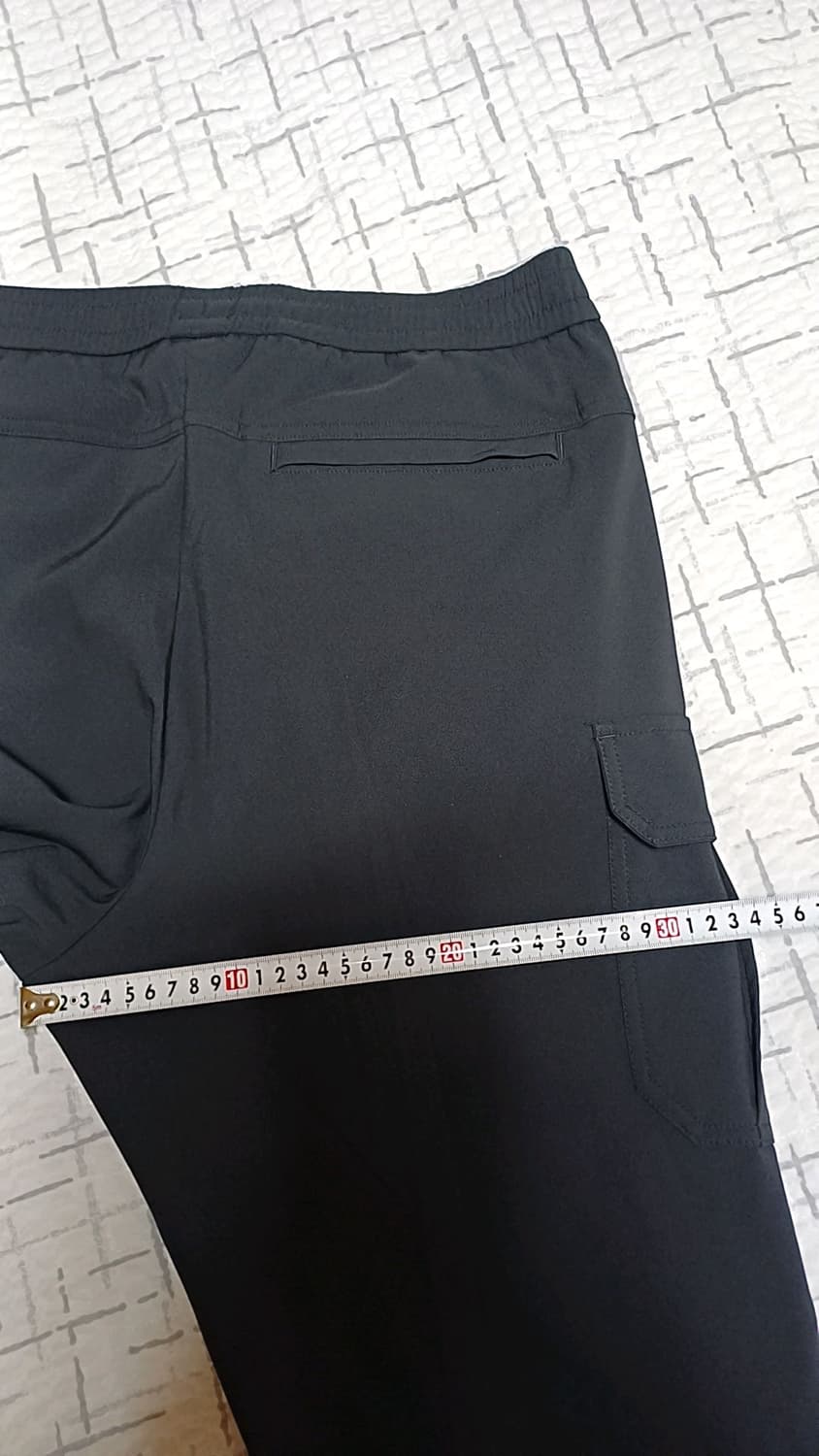 몽벨 약기모 밴딩등산팬츠 실측33인치 기장104 상품이미지8