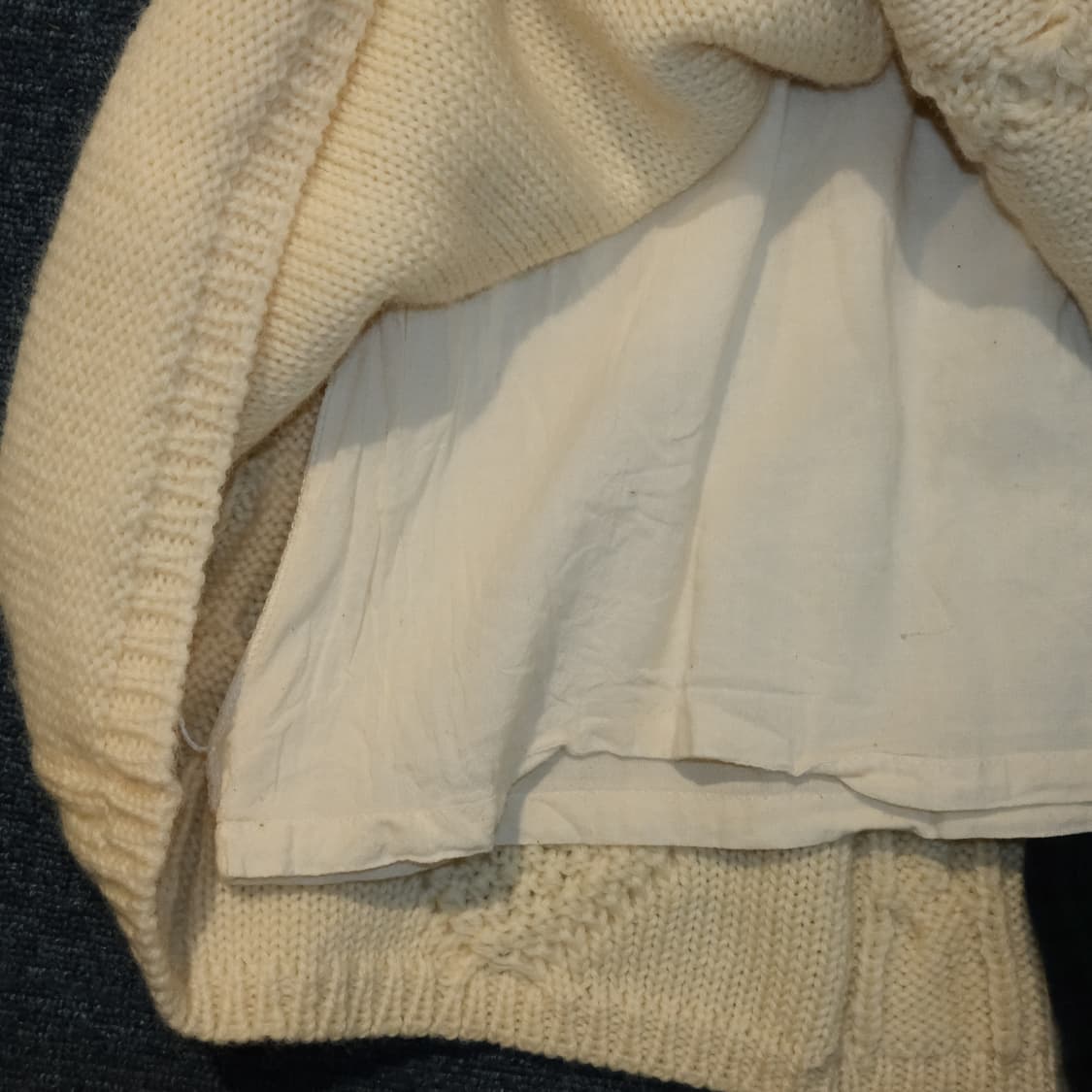 빔즈보이 울 헤비 스커트 상품이미지3