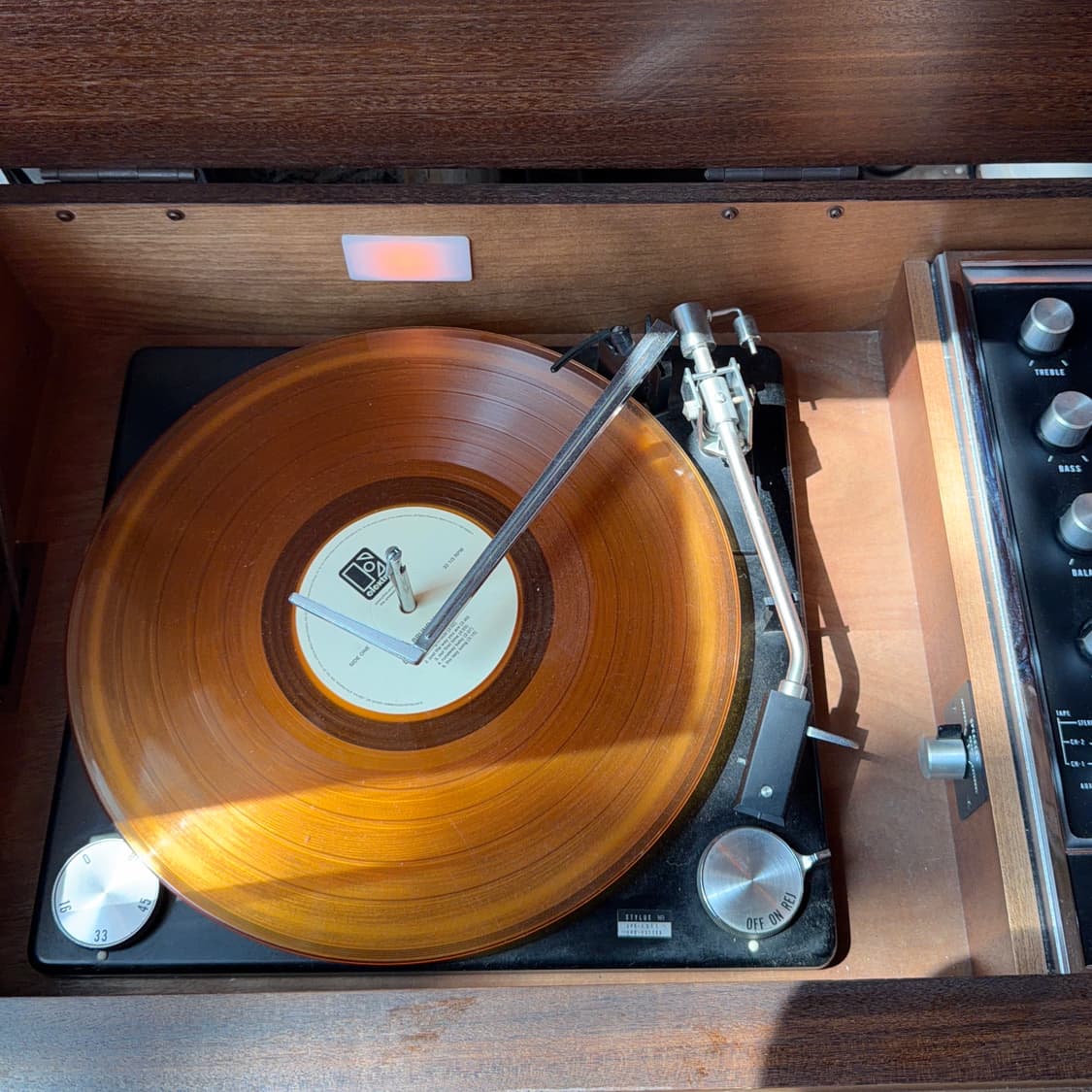 빈티지 파나소닉 SE 9000HG 장전축 콘솔 상품이미지5