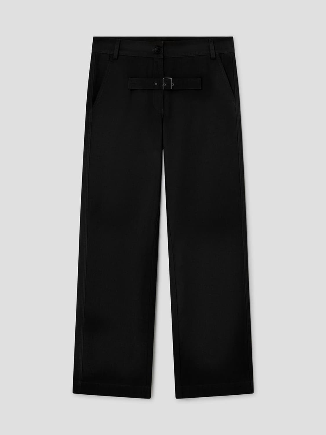 [34,36]기마구아스 Belt 팬츠/블랙 상품이미지3