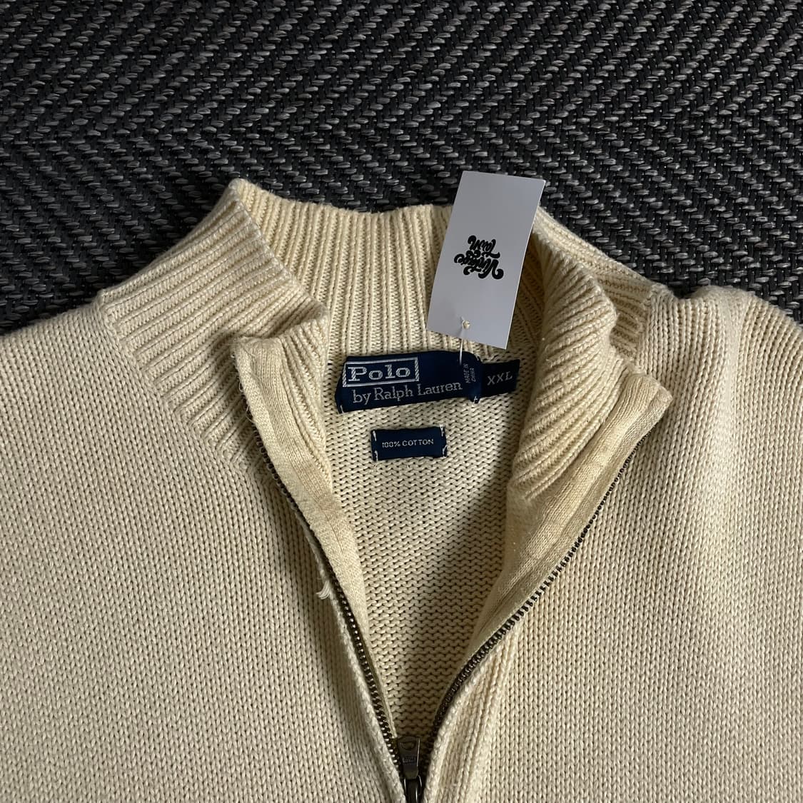 폴로 랄프로렌 신형 포니 박시핏 하프집업 니트y 3296 상품이미지7