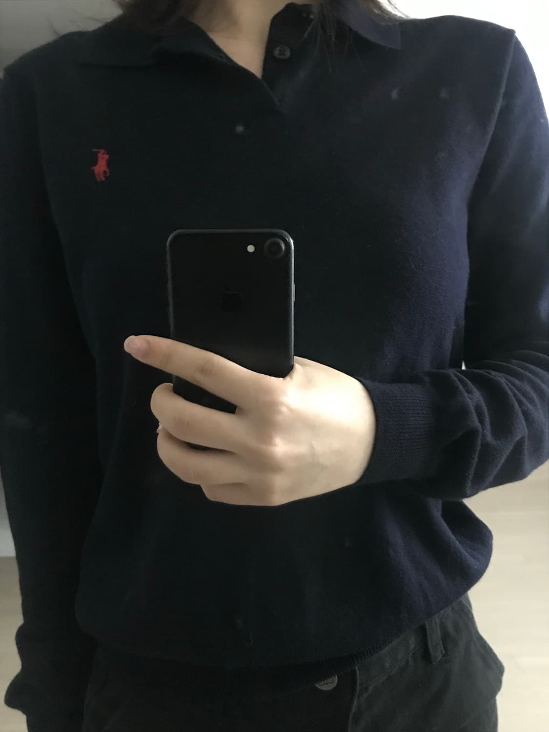 폴로 카라 니트 상품이미지3