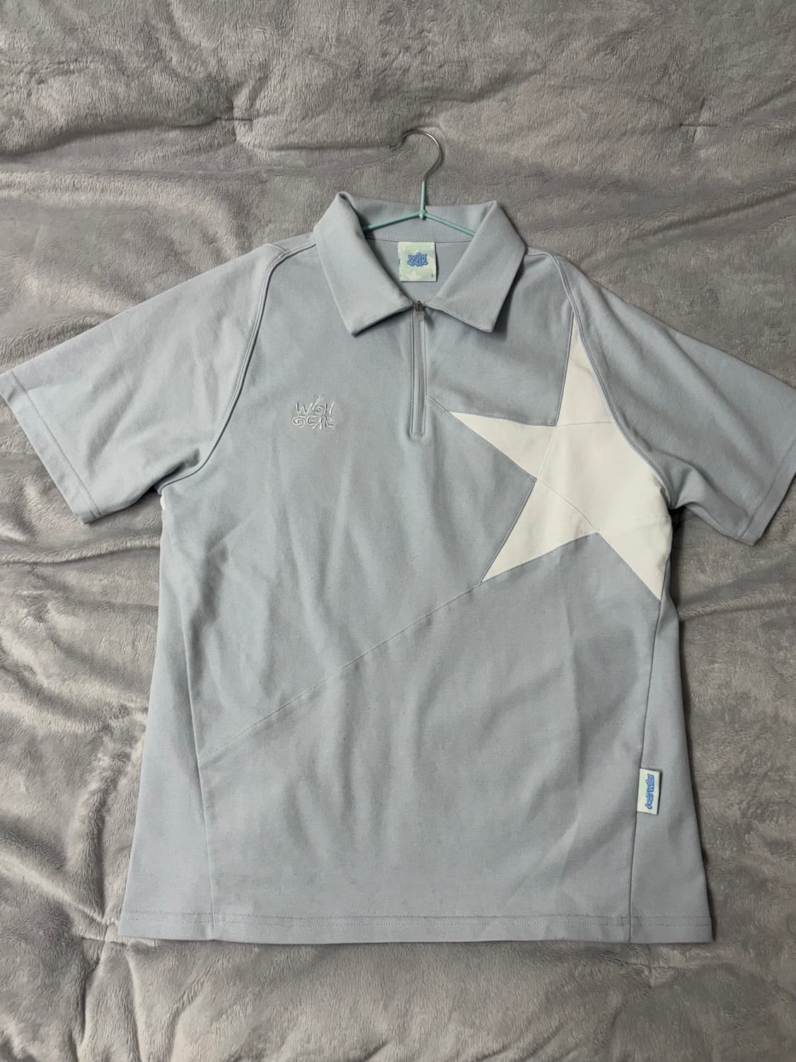 산산기어 위시 콜라보 피케이 카라 셔츠 상품이미지2