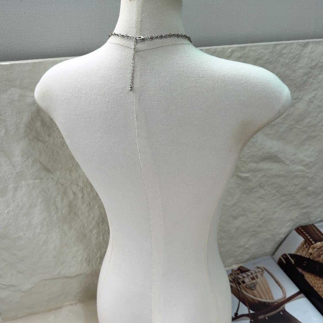 빈티지 오리엔탈 십자가 목걸이 상품이미지3