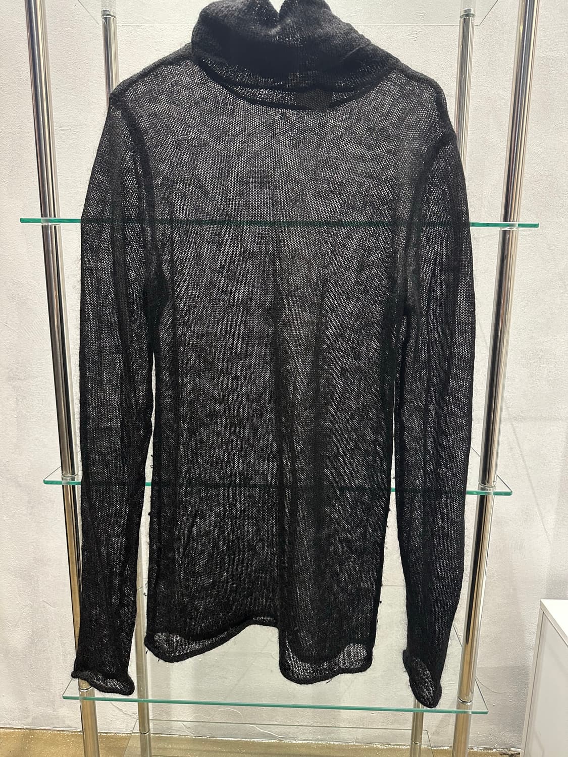 Helmut Lang Mohair Knit 상품이미지4