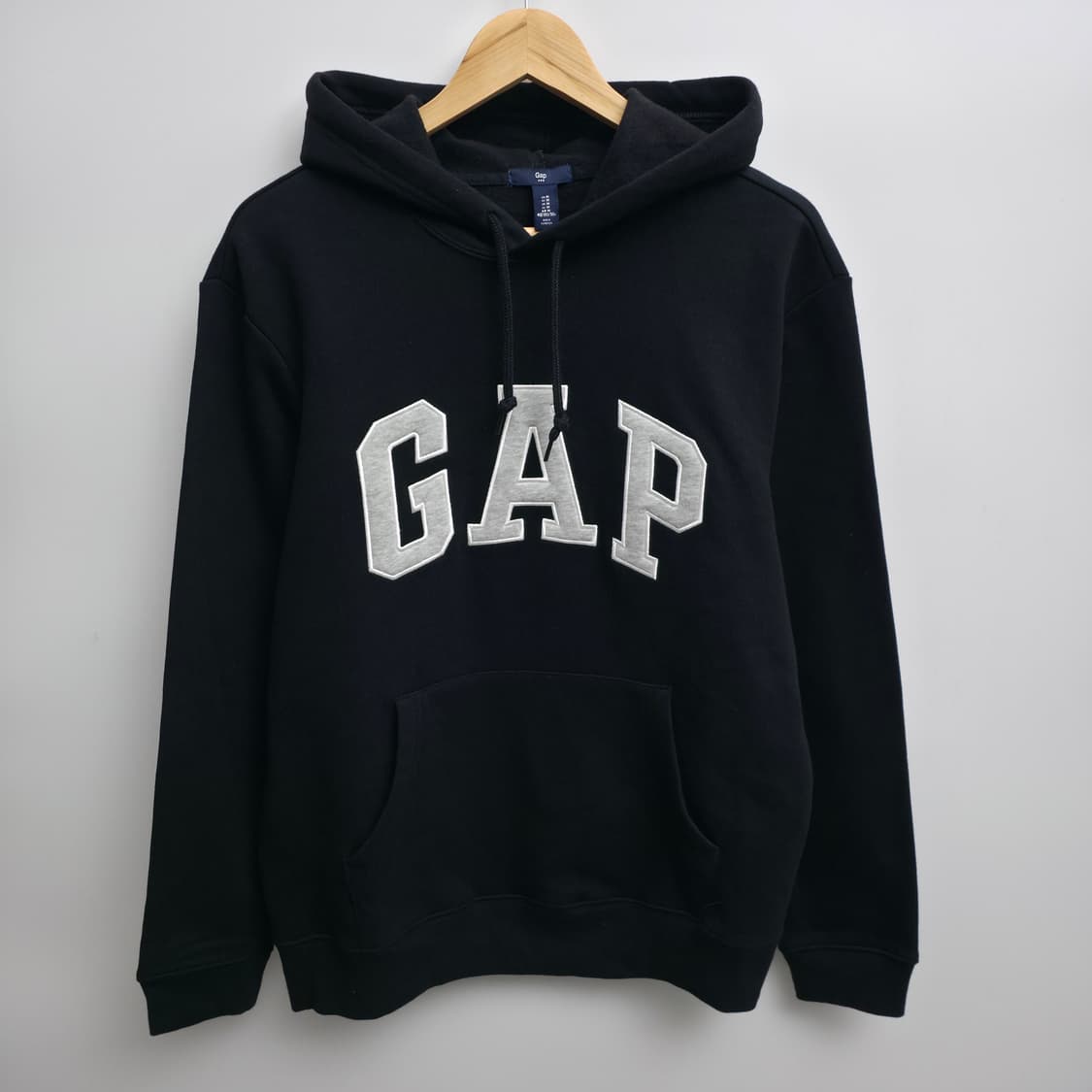 [M] GAP 갭 블랙 후드티 상품이미지1