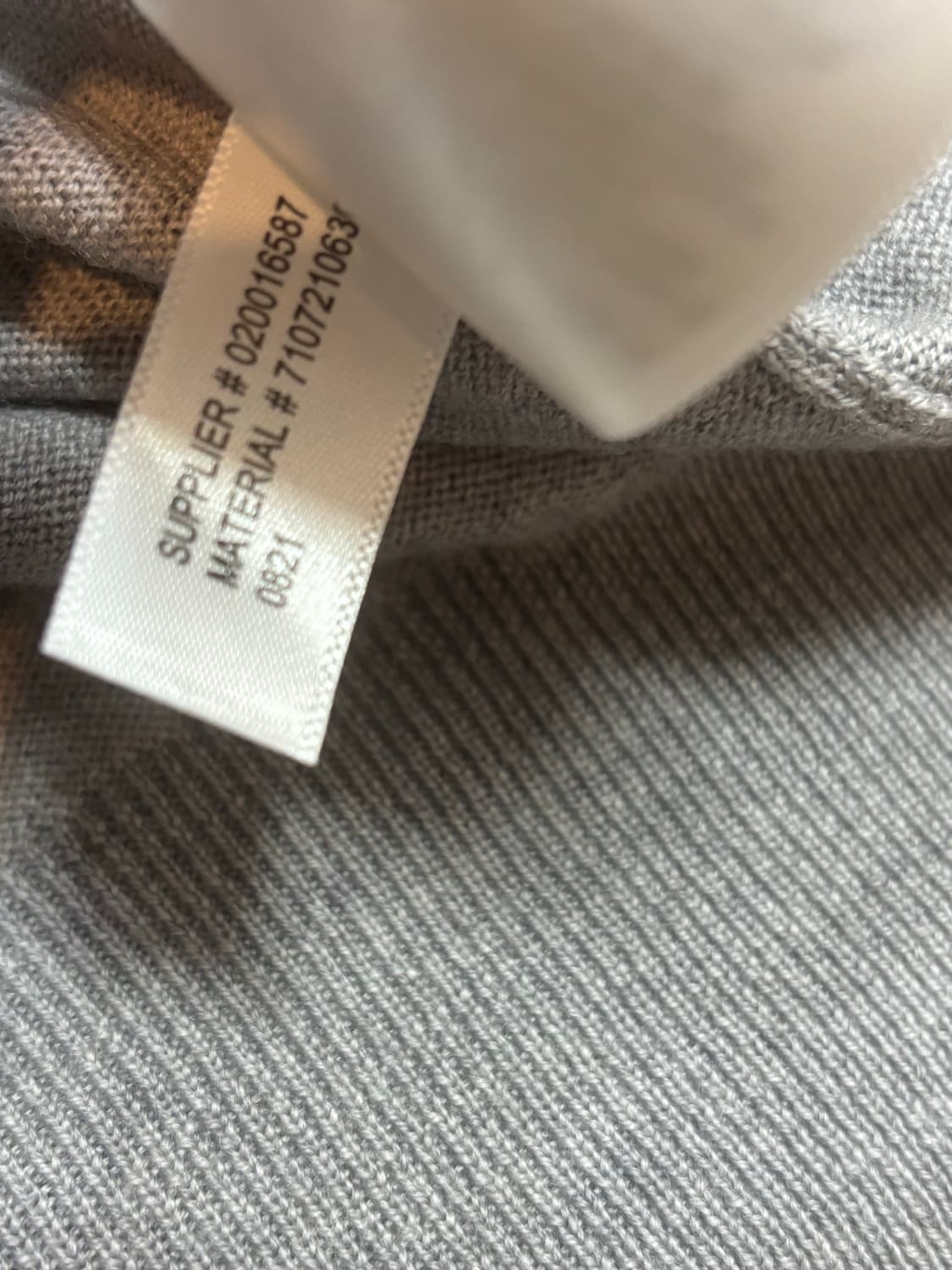 폴로 랄프로렌 메리노 울 니트  상품이미지8