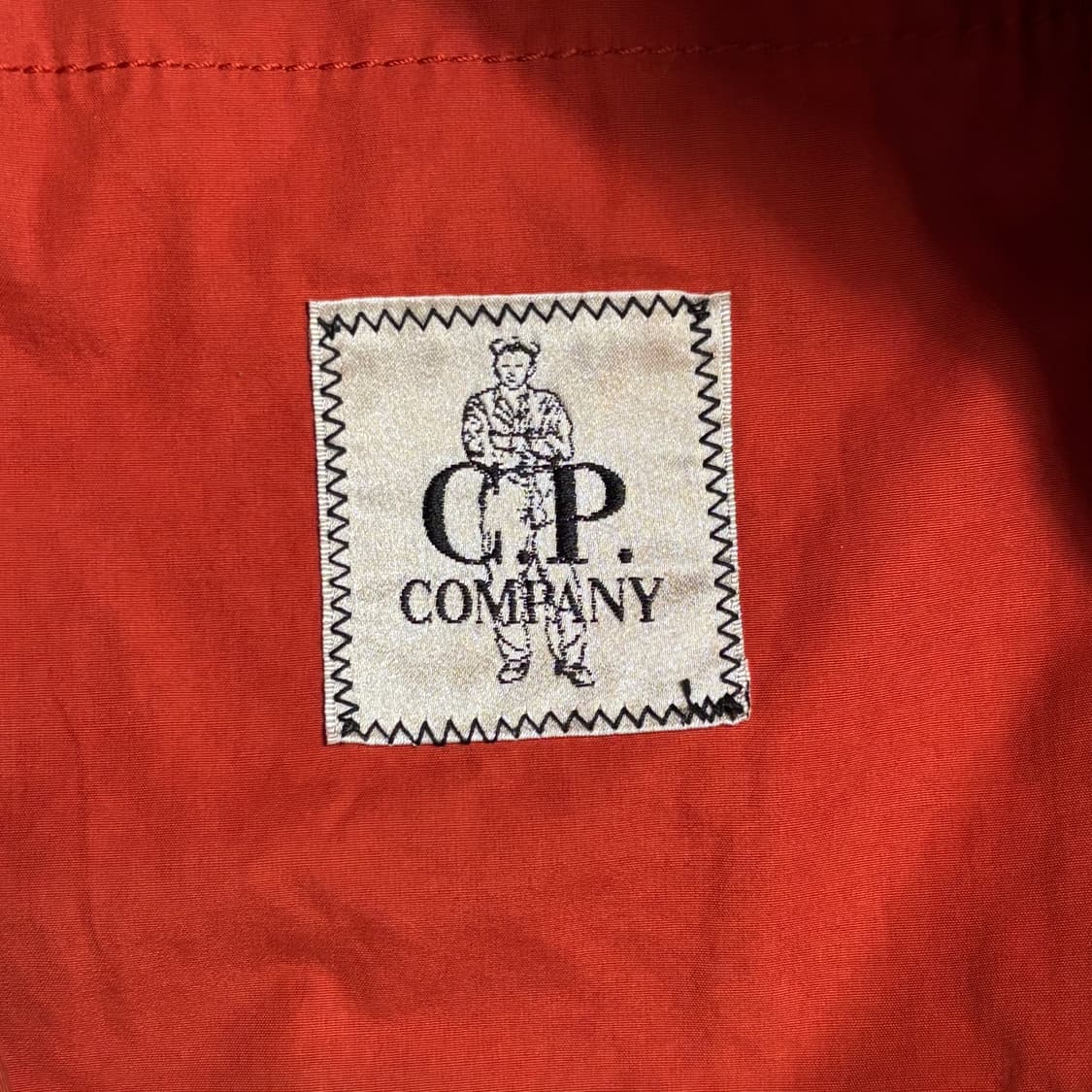 C.P. Company 오렌지 고글 자켓 상품이미지6