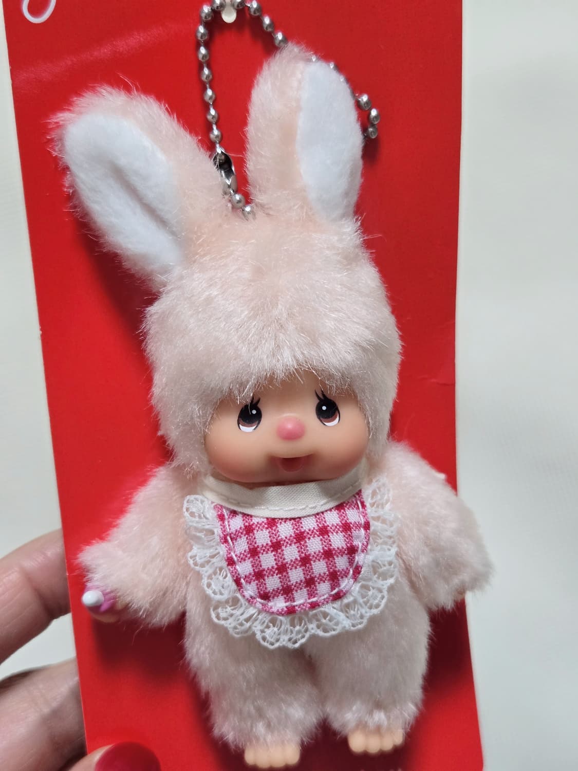 몬치치 프렌즈 유럽한정 찜탄 미니키링 상품이미지4