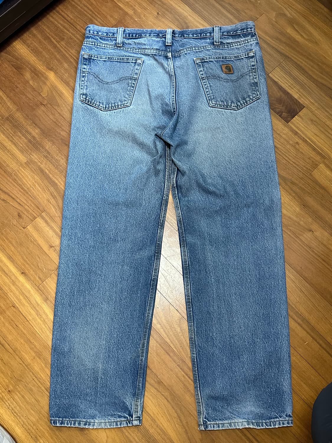 carhartt 데님팬츠 빈티지 데미지 루즈핏 40 상품이미지3