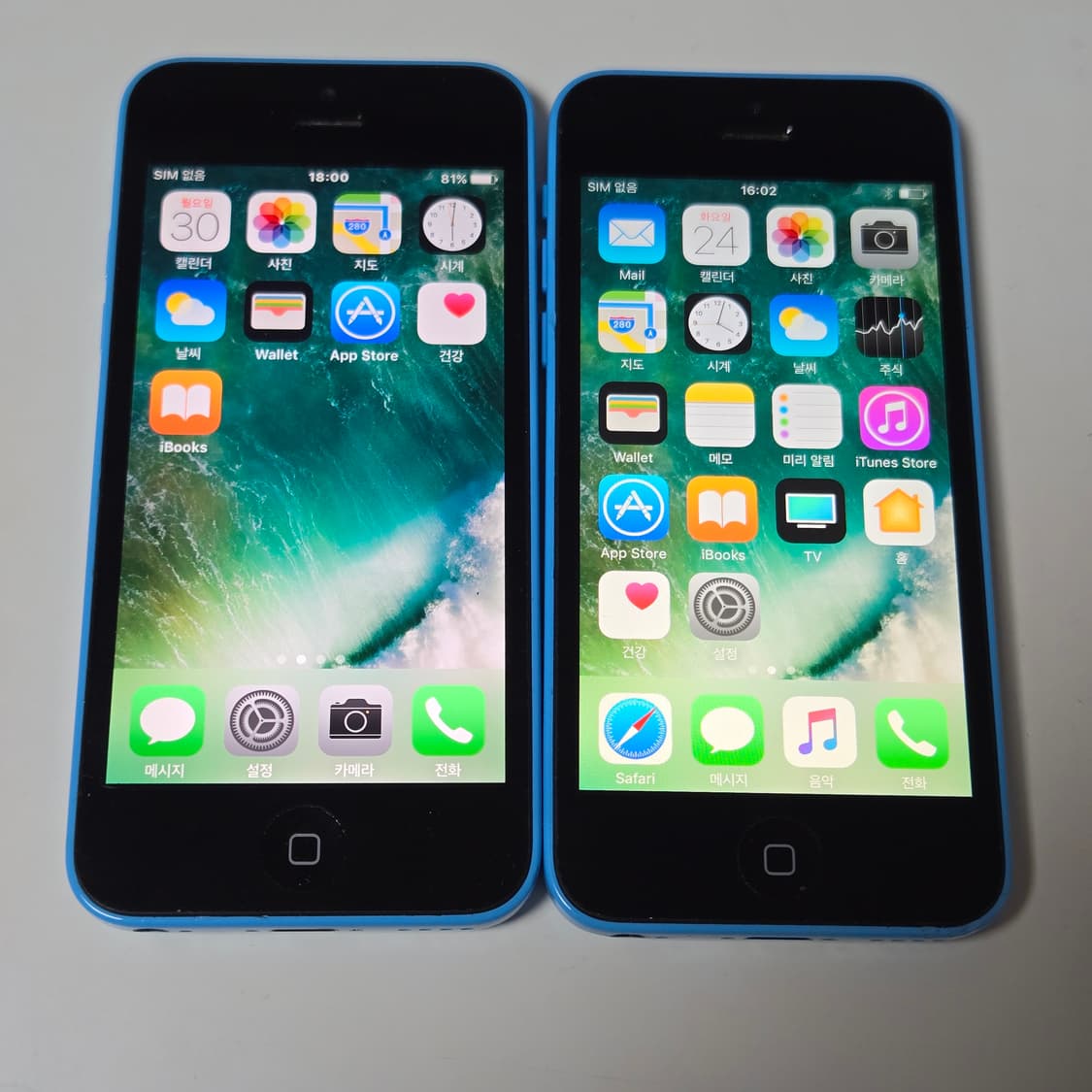 아이폰 5C 블루 상품이미지2