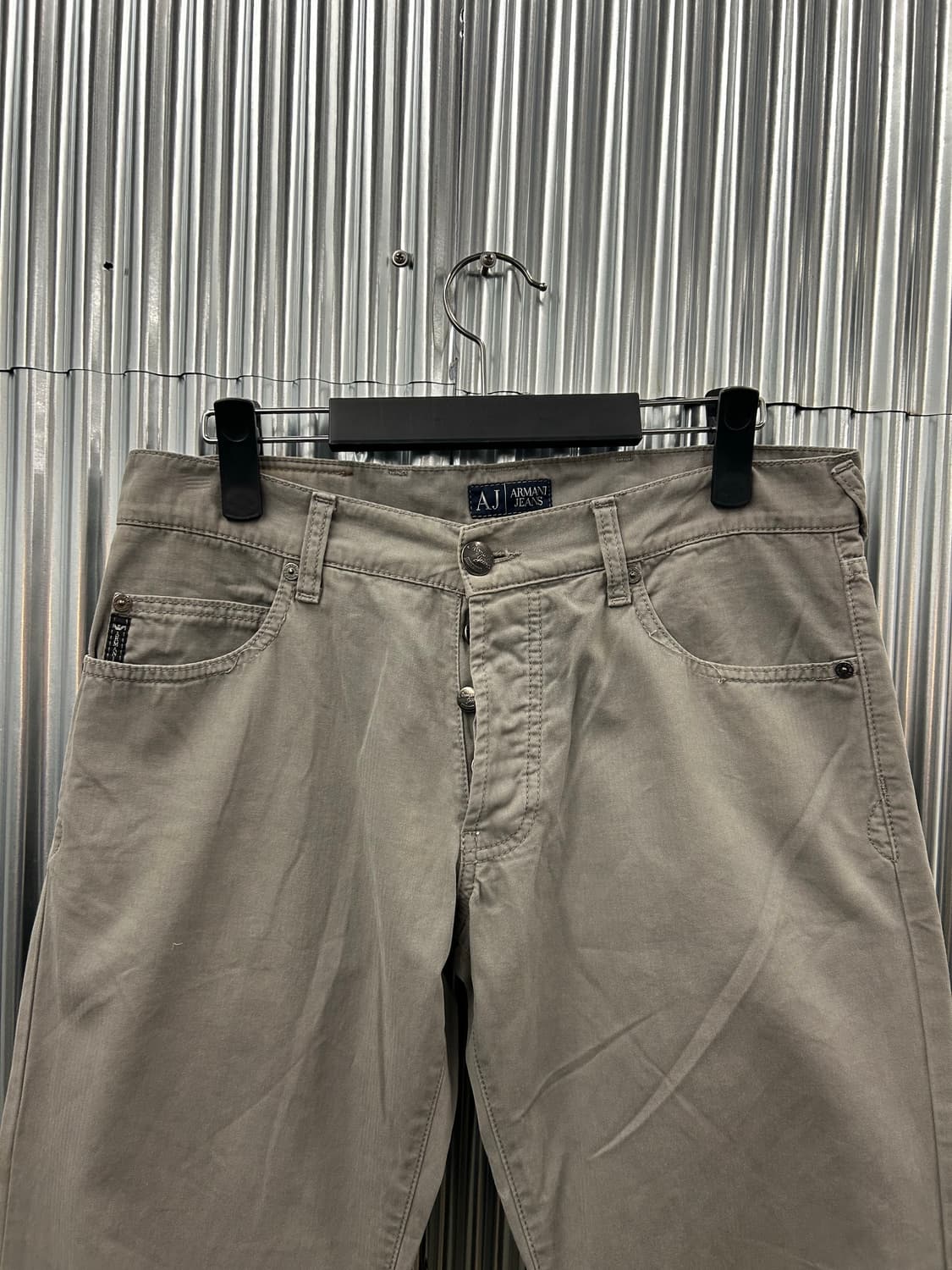 ARMANI JEANS 클래식 면바지 상품이미지6