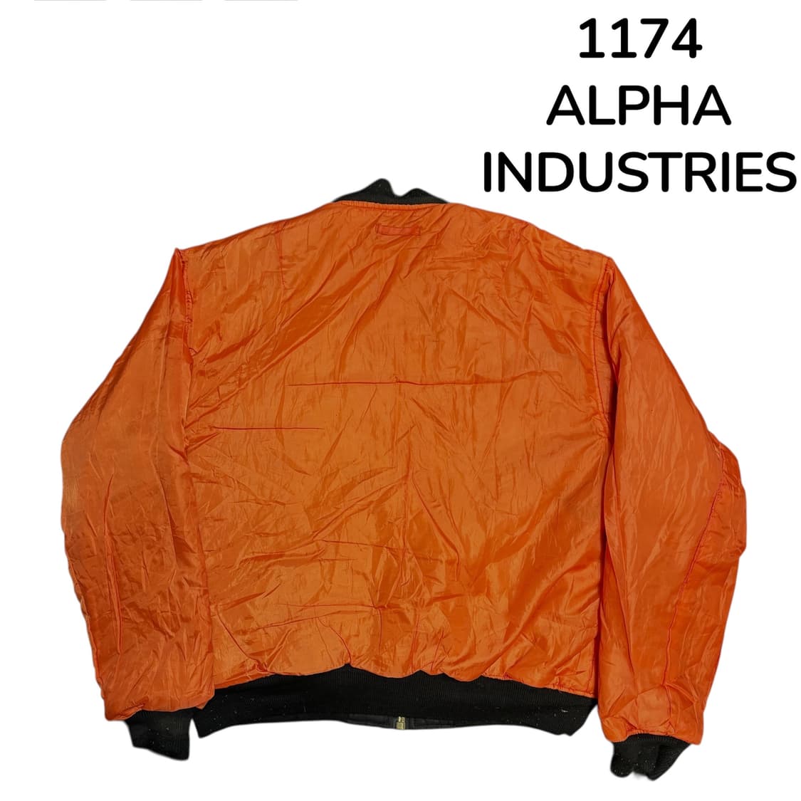 알파인더스트리 리버시블 마원 블랙 L 상품이미지6