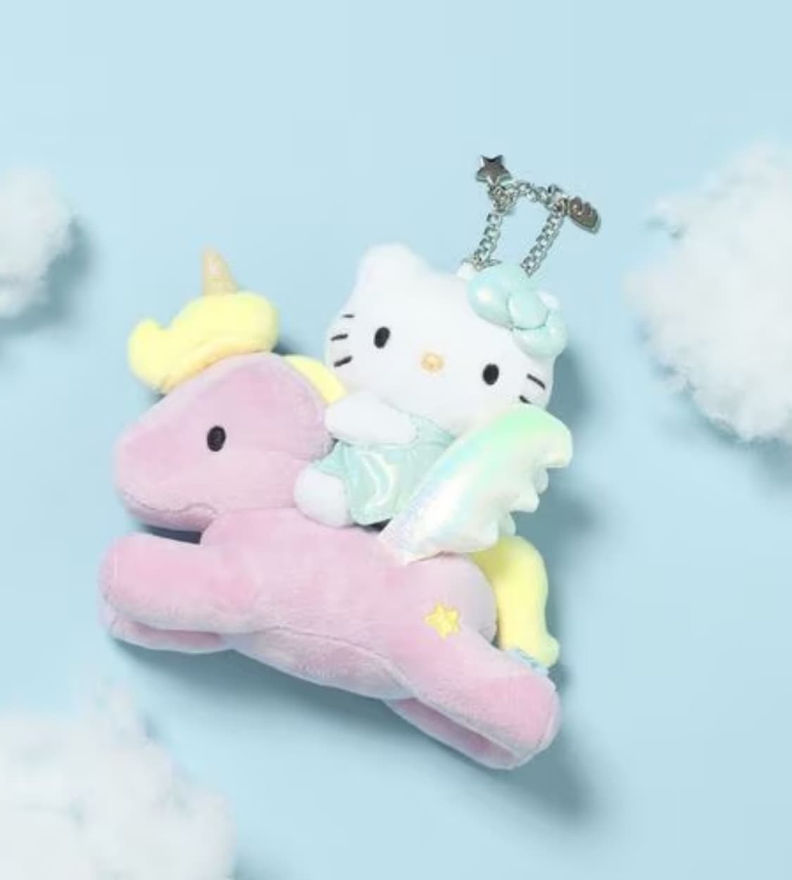 헬로키티 페가수스 유니콘 마스코트 키링  상품이미지3
