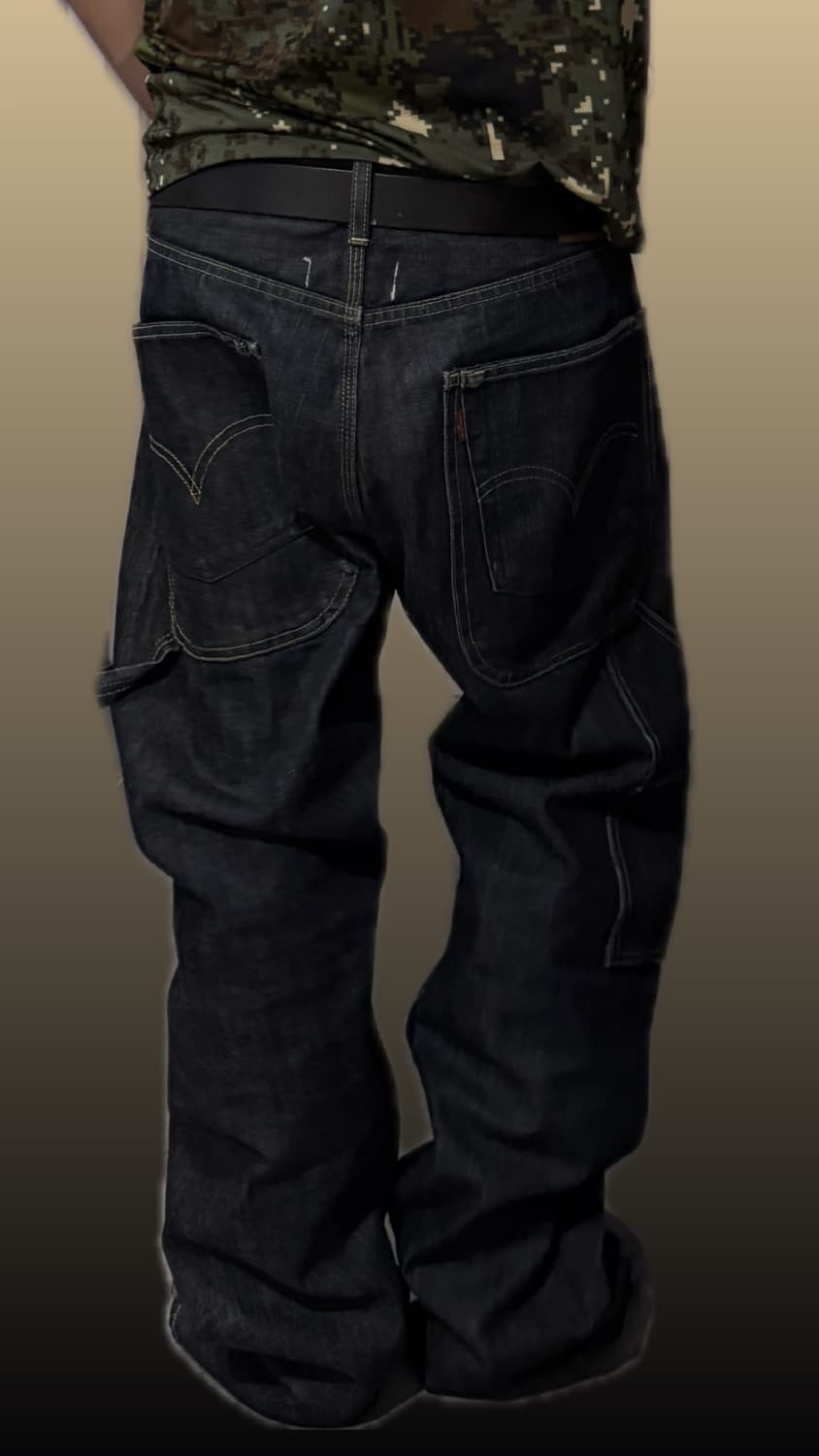 (착샷ㅇ)리바이스 준야와타나베 카펜터데님 팬츠 상품이미지6