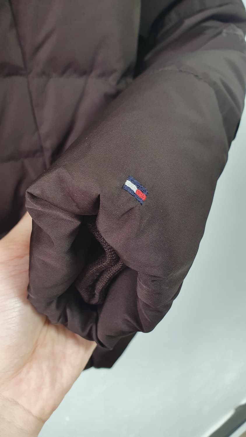 TOMMY HILFIGER 타미힐피거 브라운 폴리에스터 100% 패딩 상품이미지7