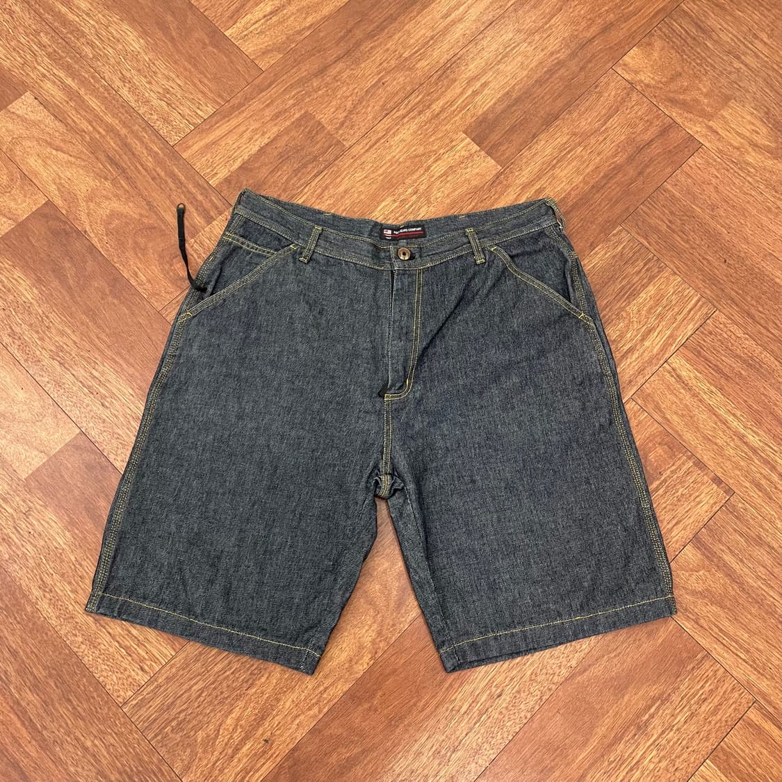 폴로 진스 데님 반바지 상품이미지3