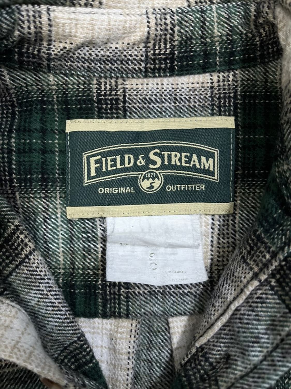 필드앤스트림 플란넬 체크 셔츠/#3328 상품이미지4
