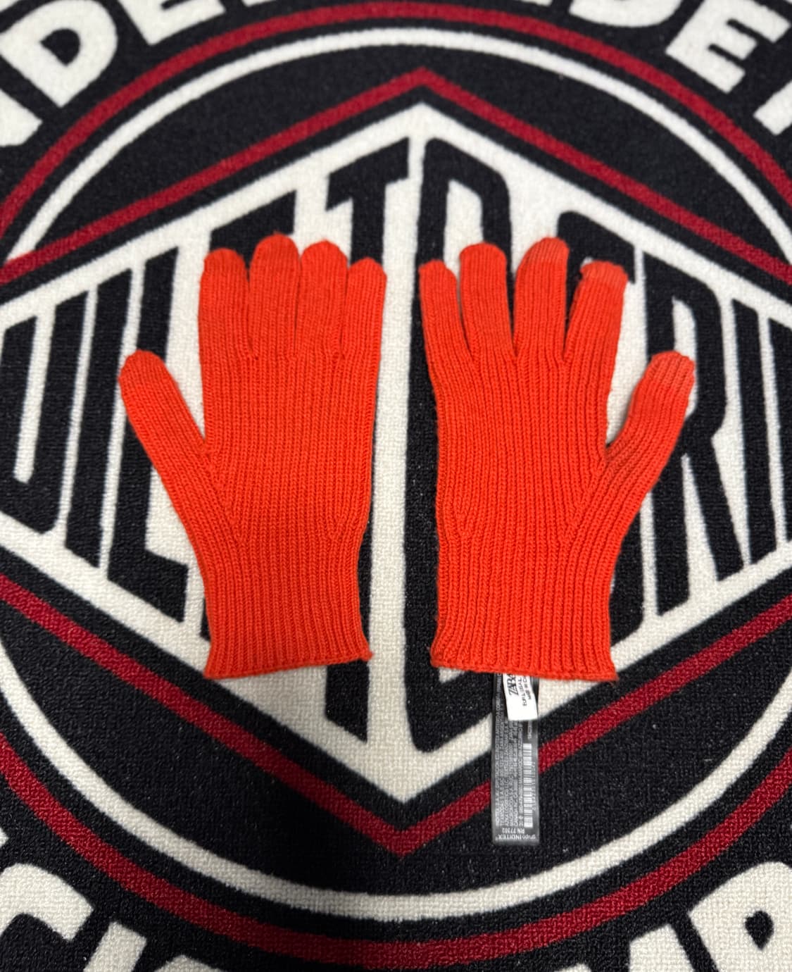 자라 스마트 터치 글로브 오렌지 상품이미지2