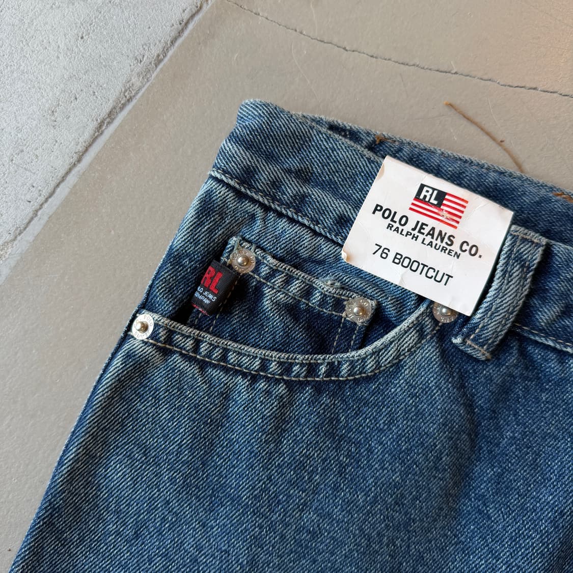 폴로 진스 랄프로렌 데님 팬츠 상품이미지4