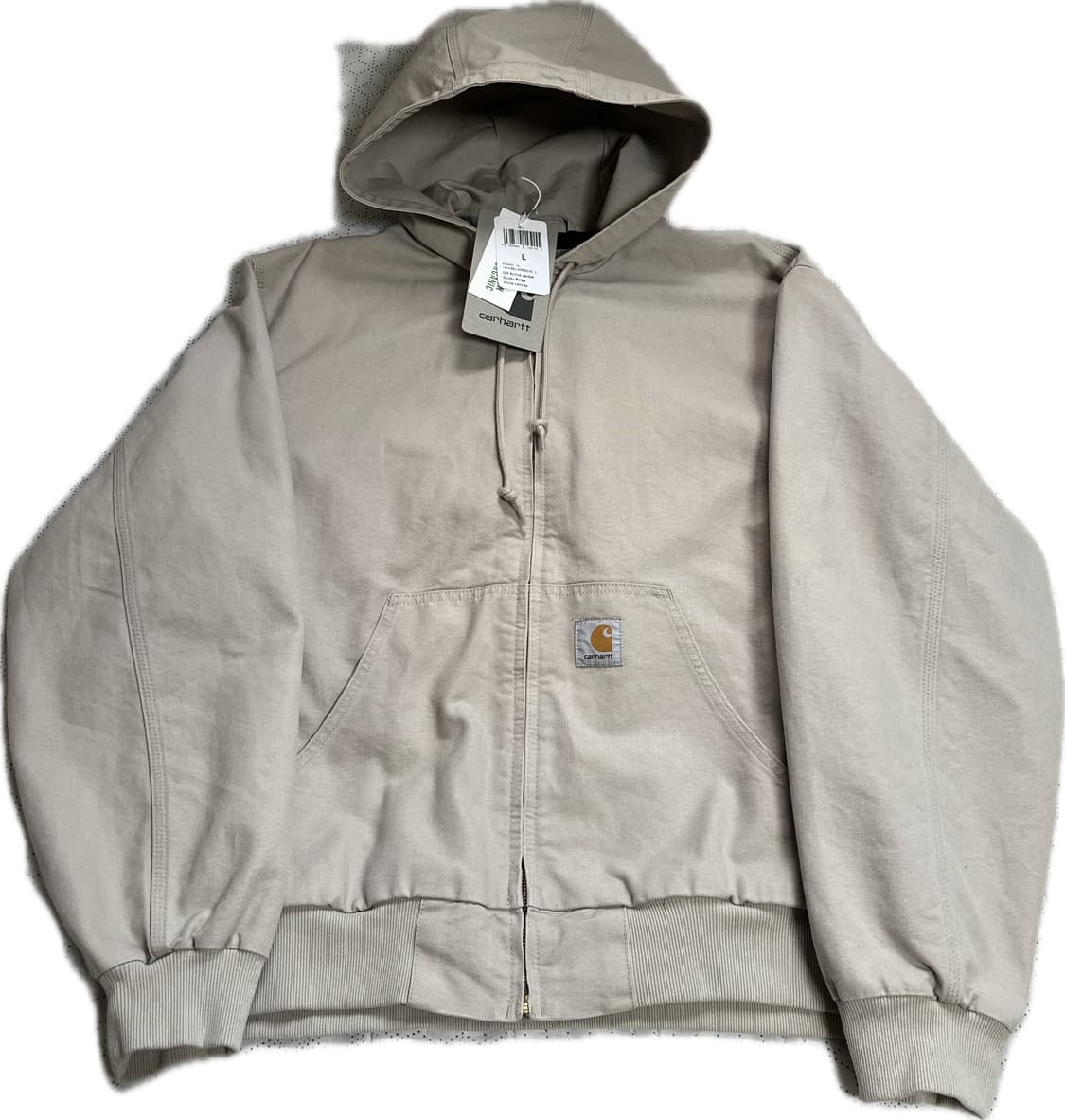 (새상품) 칼하트 WIP OG 액티브 자켓 더스티 베이지 L 상품이미지4