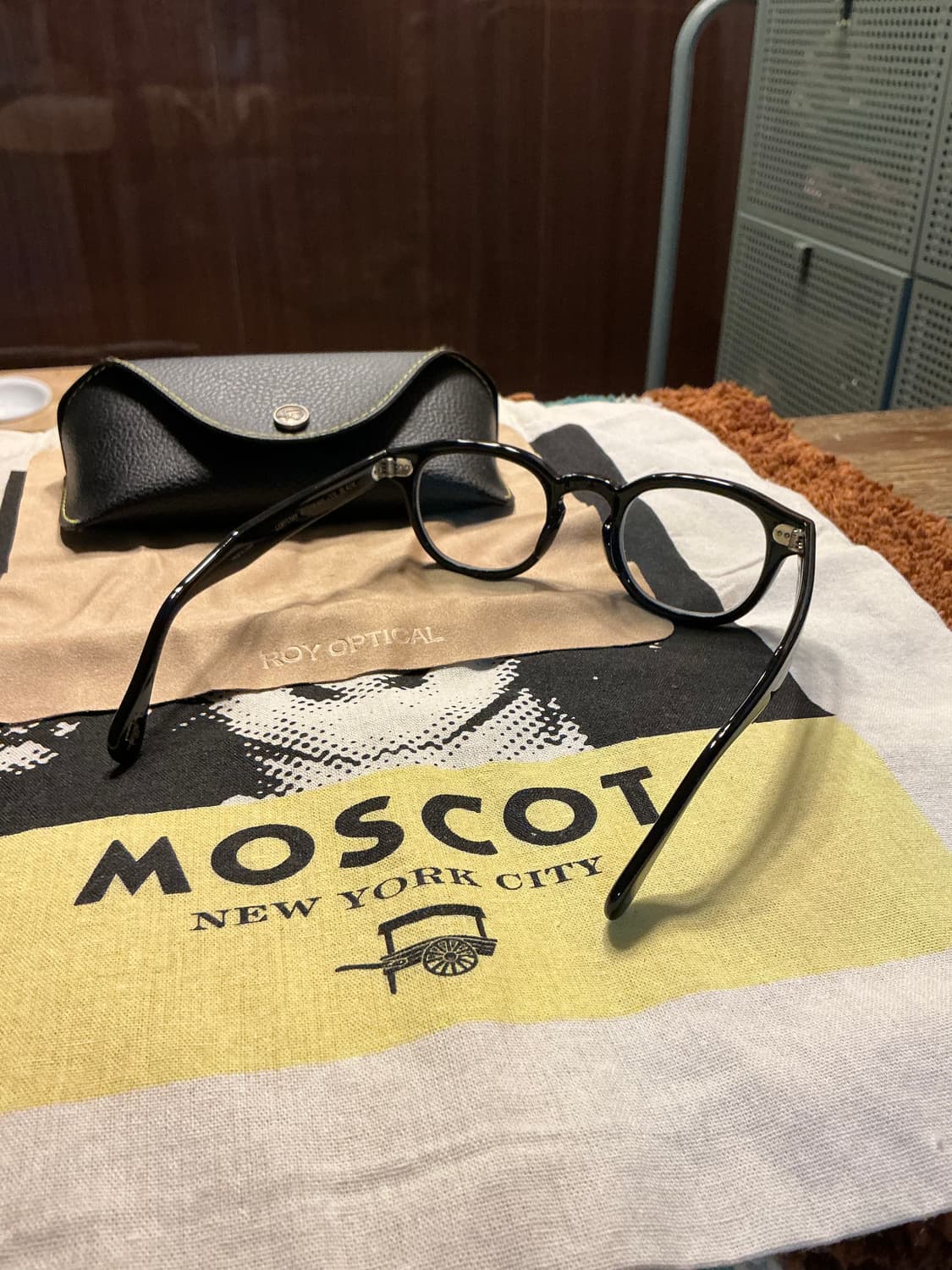 모스콧 램토쉬 46자이즈 블랙 상품이미지3