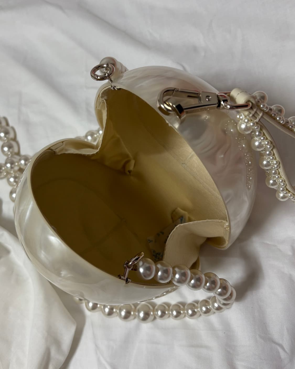 시몬로샤 simone rocha pearl egg bag 상품이미지3