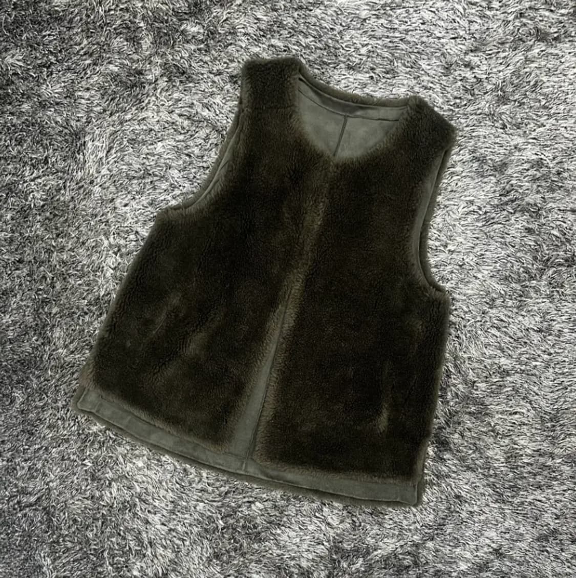 셀렙샵에디션 여성 양모 100% 베스트 (M) 상품이미지1