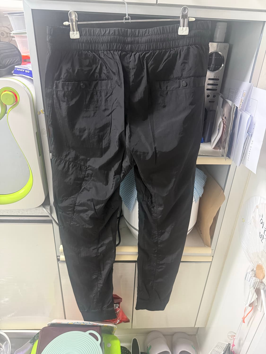 Cp컴퍼니 나일론 트랙 팬츠 블랙 44 상품이미지2