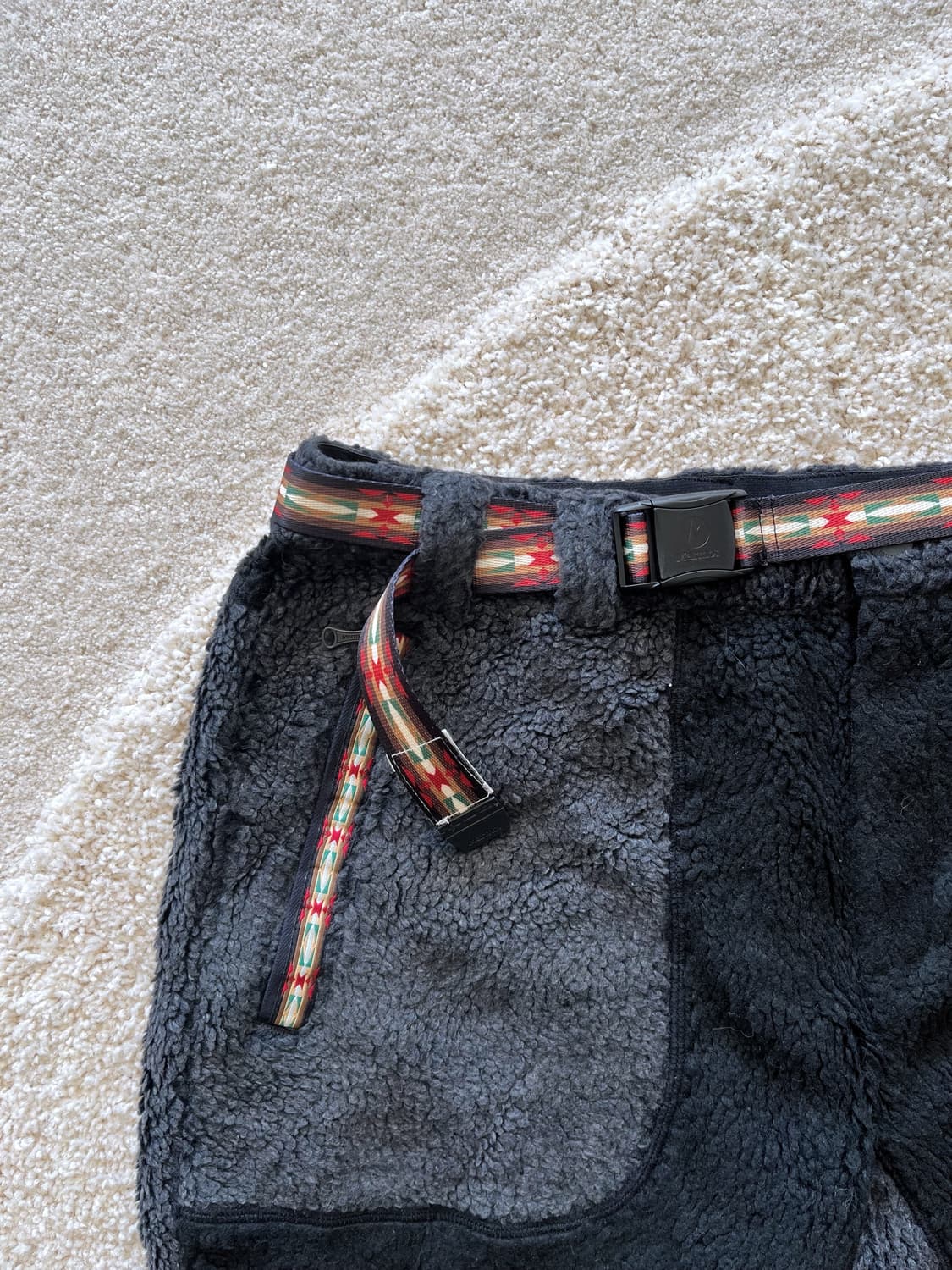 마모트 에스닉 스트랩 플리스 숏츠 (31-33) 상품이미지3