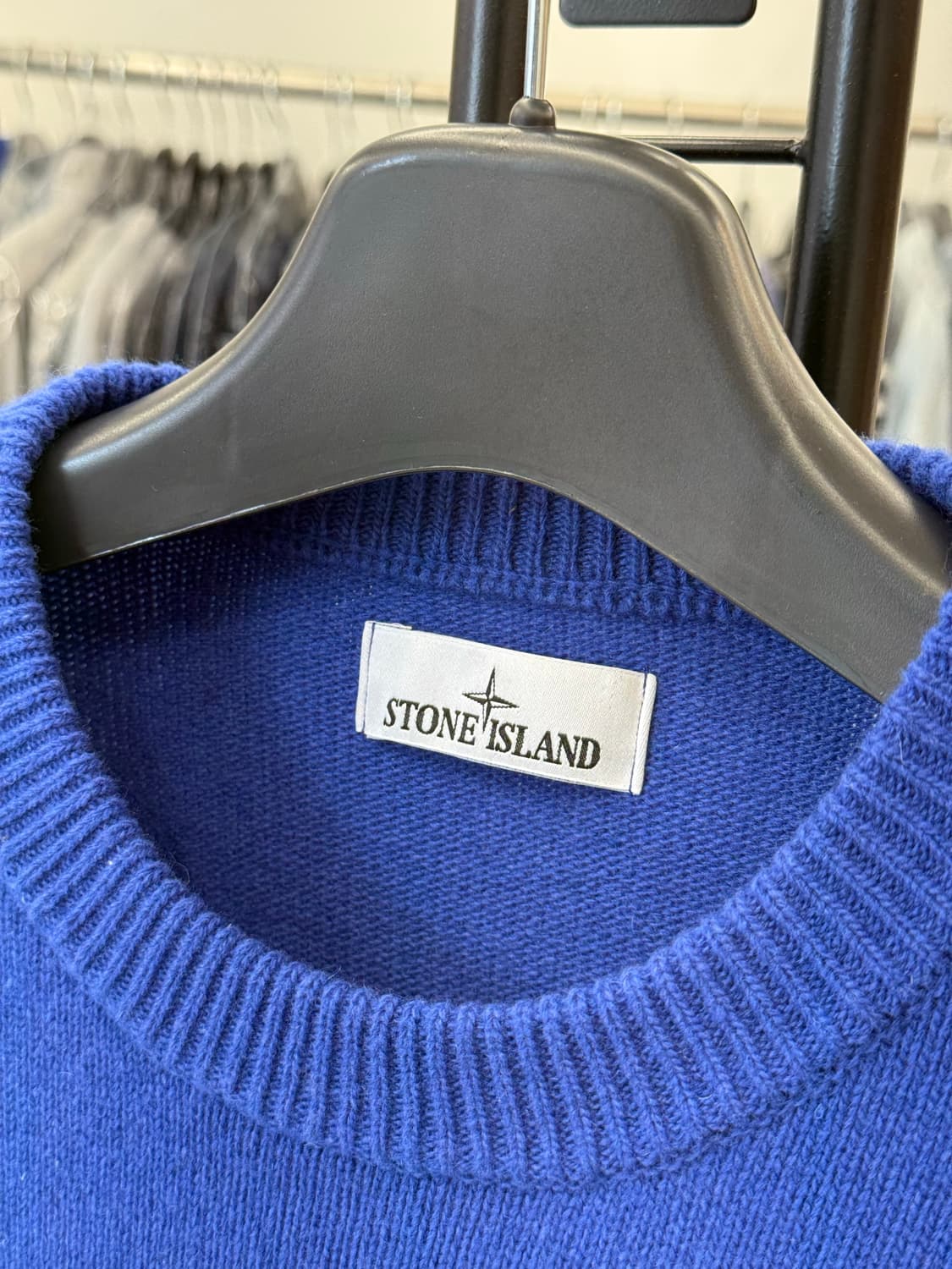 [XL] 스톤아일랜드 램스울 니트 상품이미지4