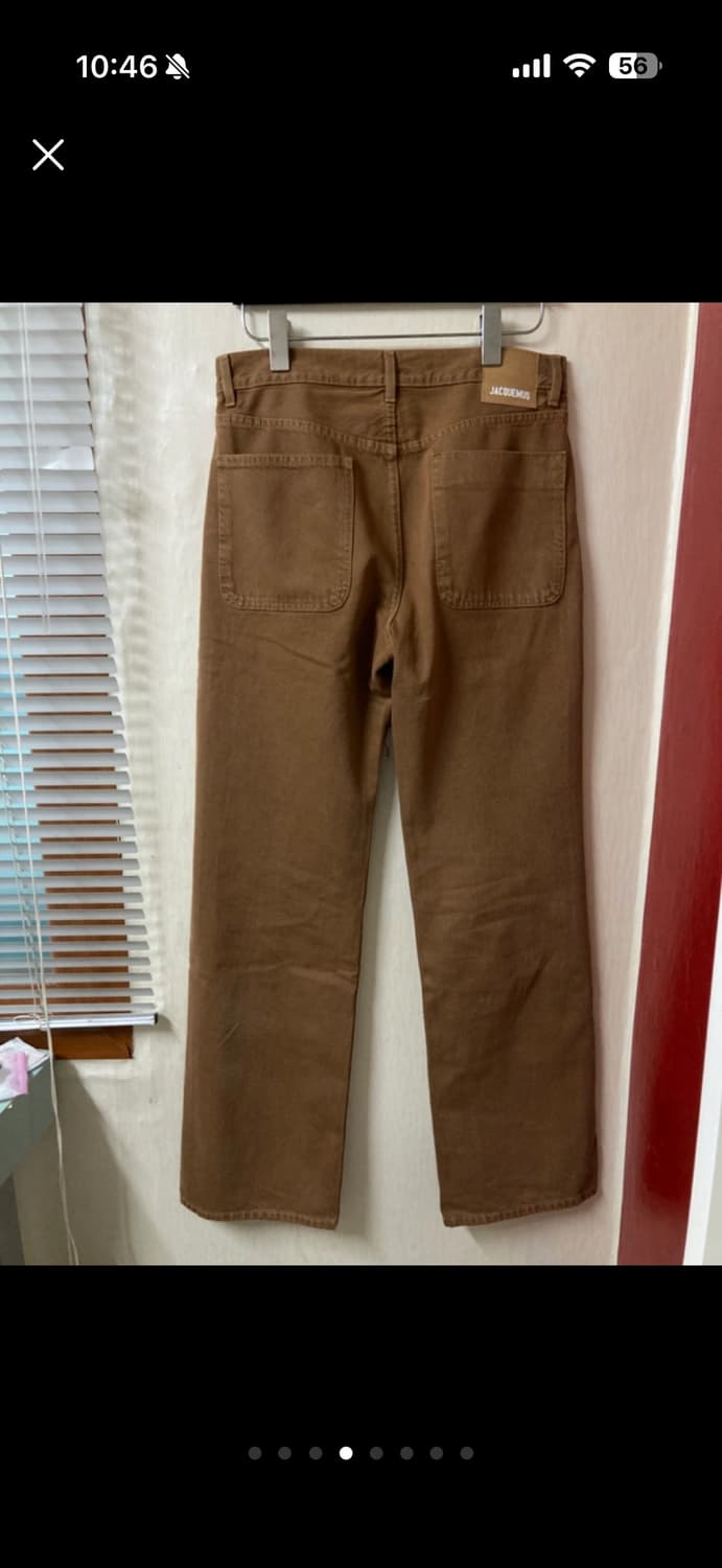 자크뮈스 / 브라운 데님팬츠 / 28 상품이미지4