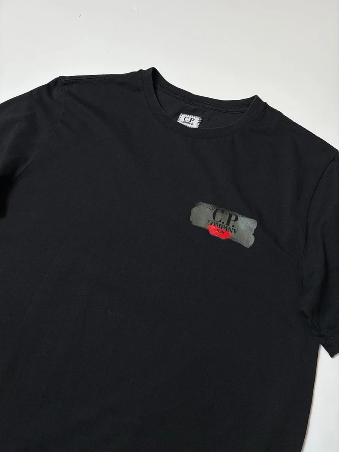 CP컴퍼니 20SS 체스트 로고 반팔 티셔츠 PN9597 상품이미지2