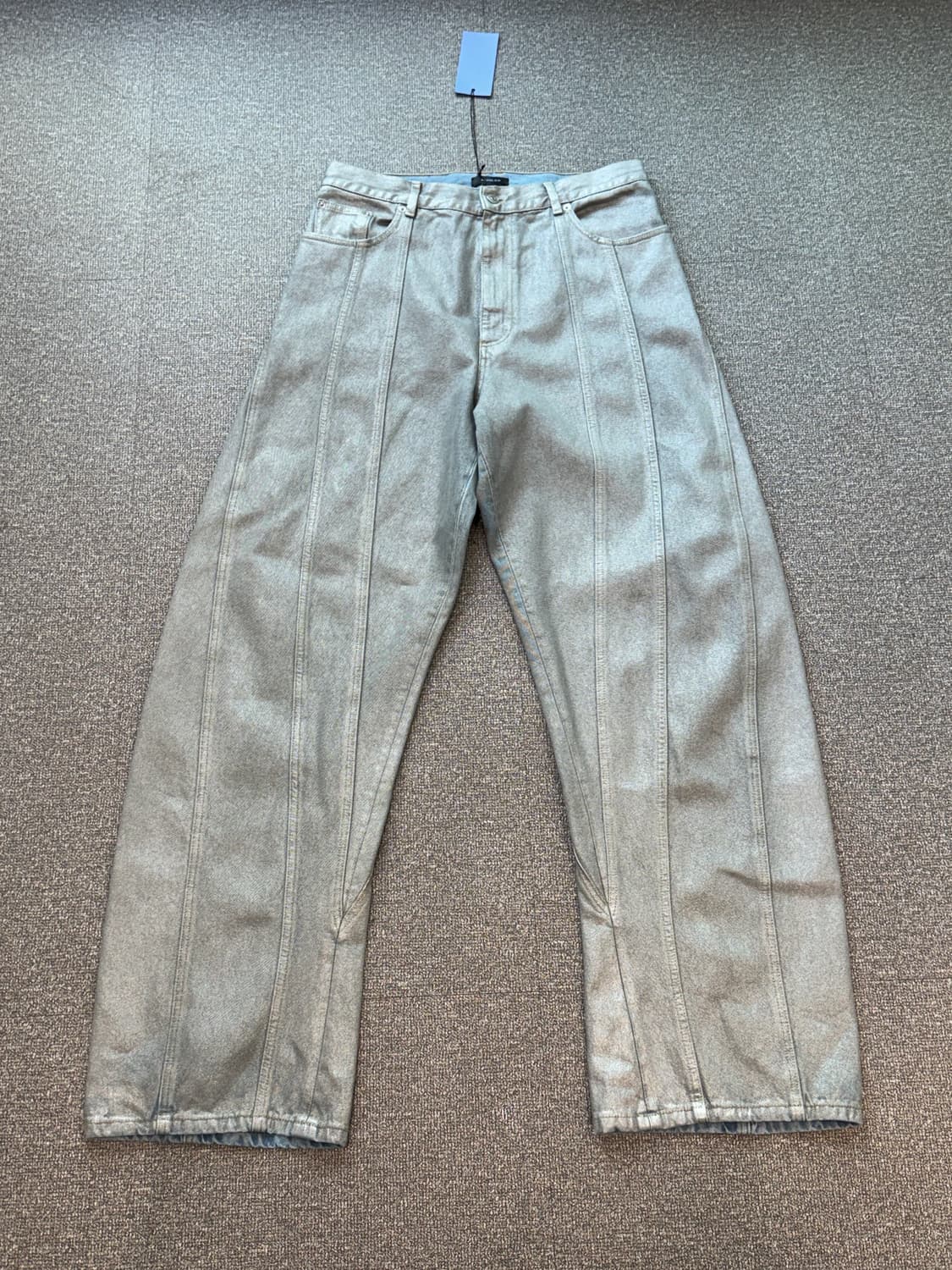 뮈글러 파라슈트 글리터 데님 팬츠 30 상품이미지7