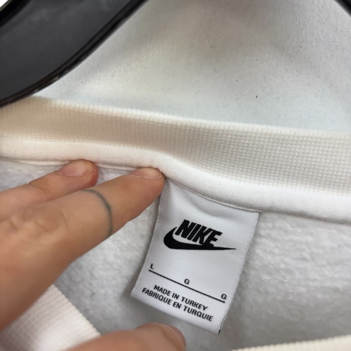 나이키 포켓 스우시 맨투맨 상품이미지5