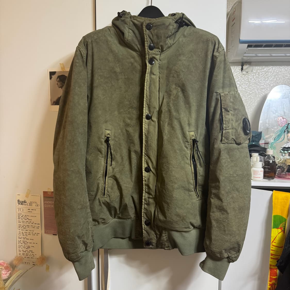 CP컴퍼니 18FW 봄버 패딩자켓 상품이미지9