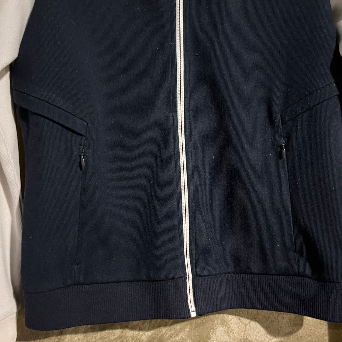 와이드앵글 니트 집업 상품이미지3