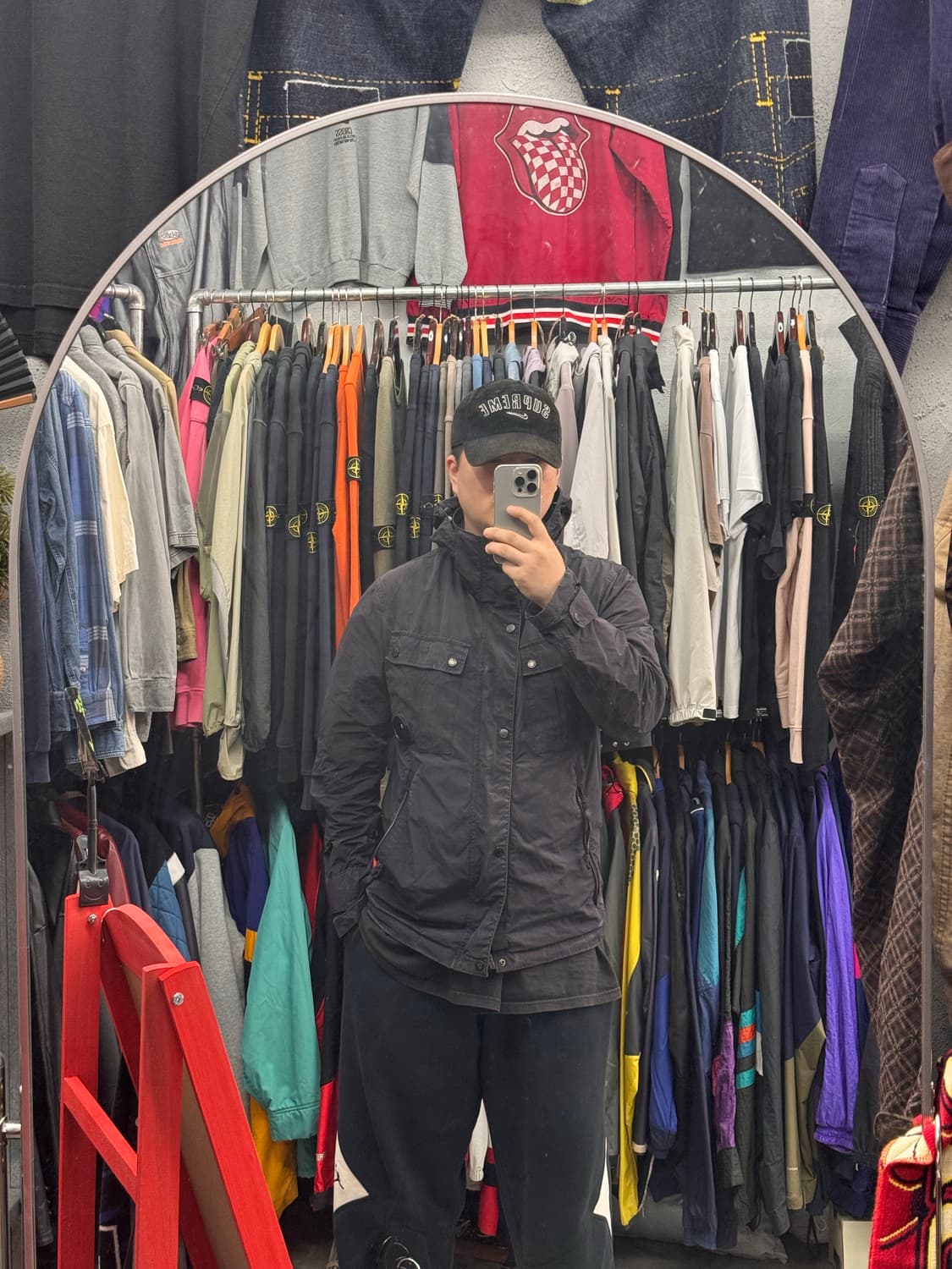 cpcompany 국내매장정품 105 고글 후드 정면!! 씨피컴퍼니 상품이미지4