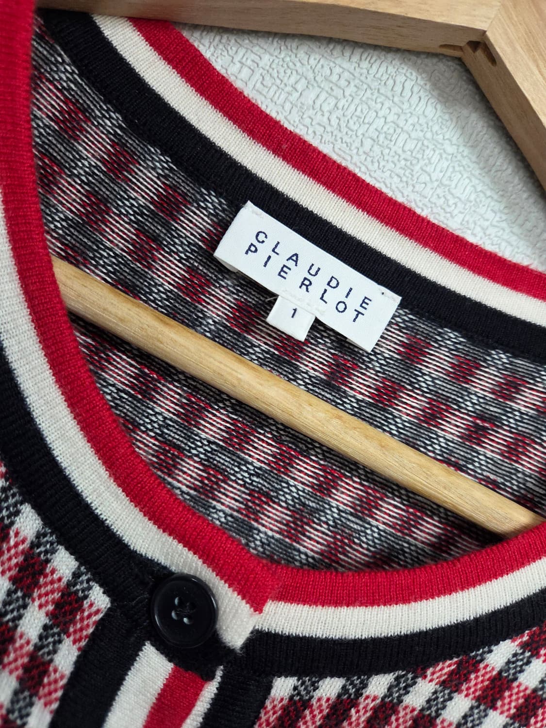 끌로디피에로   가디건 상품이미지4