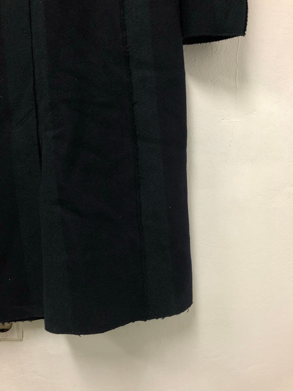 Pushbutton Oversize Wool Coat 상품이미지7