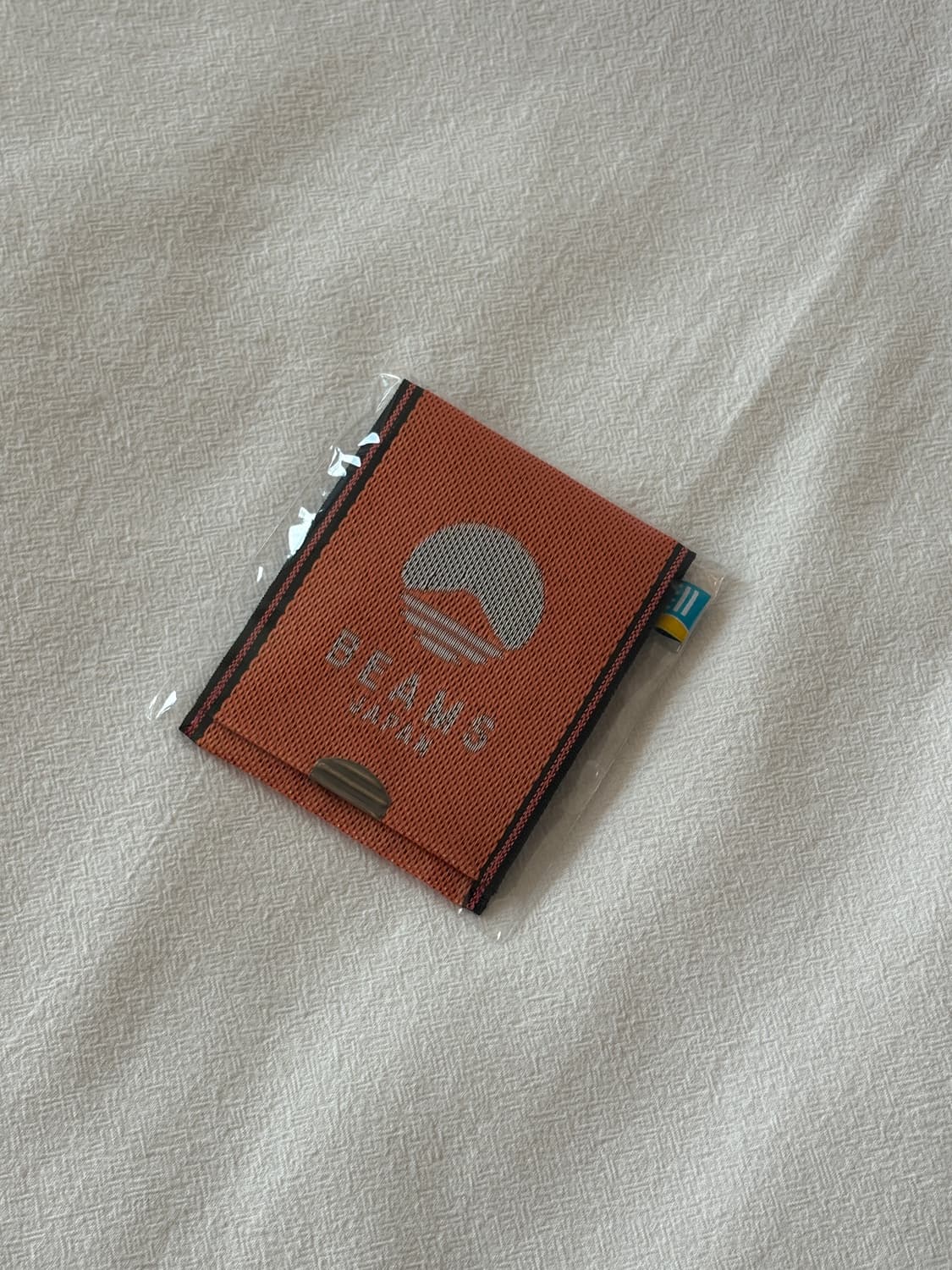 Beams Tatami Edge Logo Card Wallet 상품이미지3