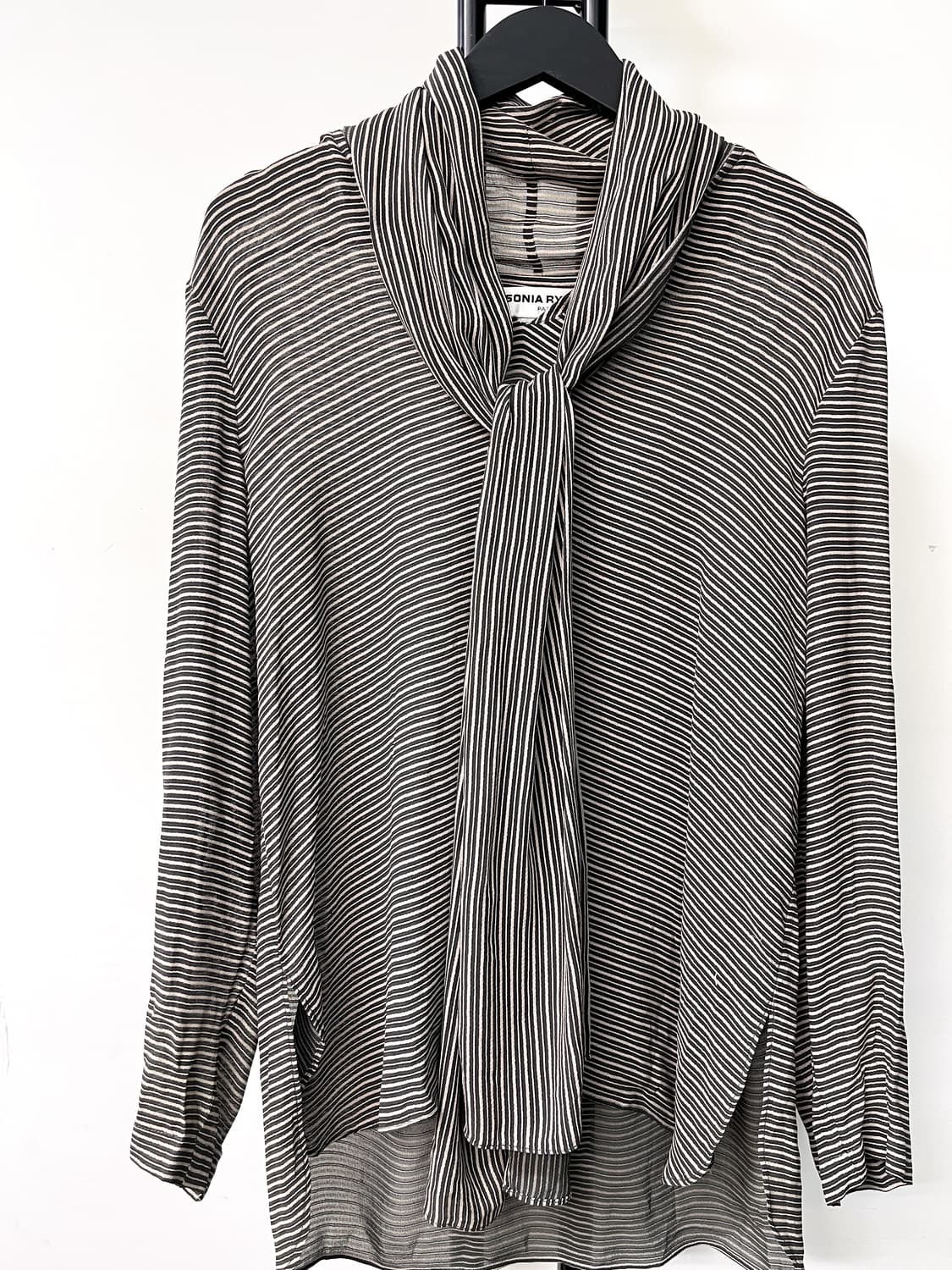 소니아 리키엘 레이온 스트라이프 스카프 탑 상품이미지3