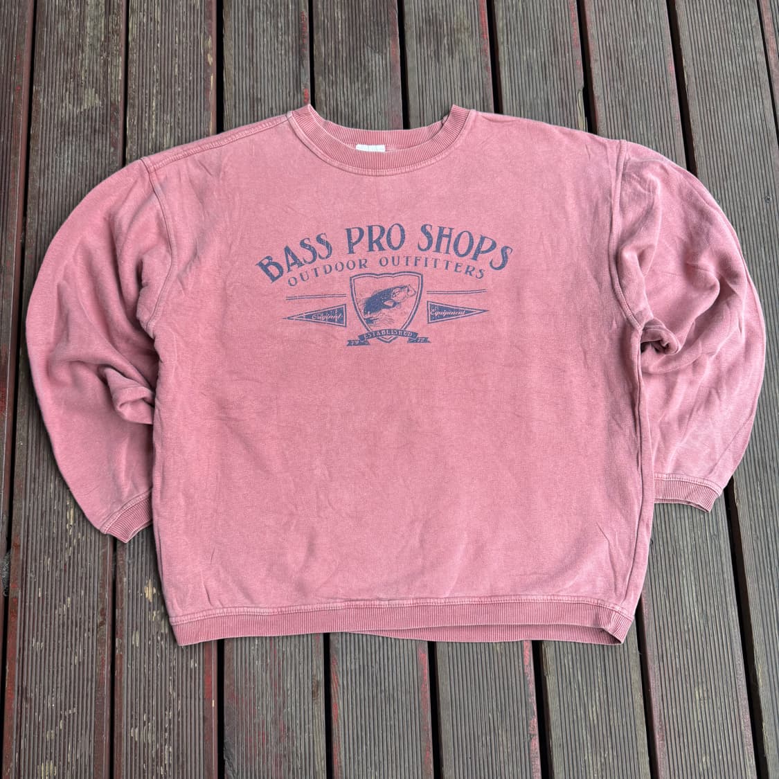 Bass pro shop 맨투맨 상품이미지1